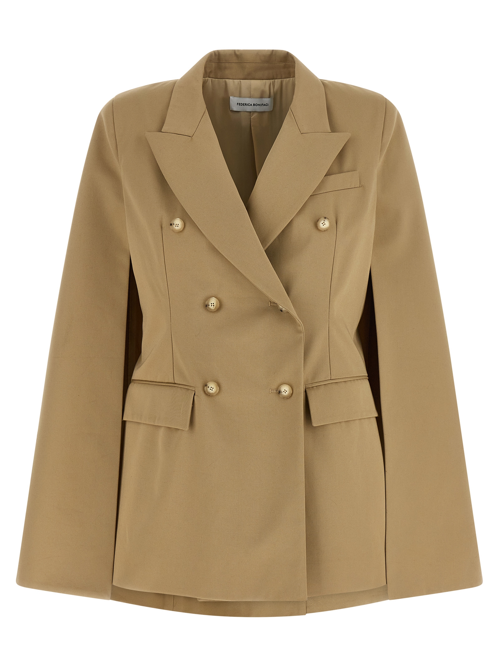Federica Bonifaci Hood Blazer