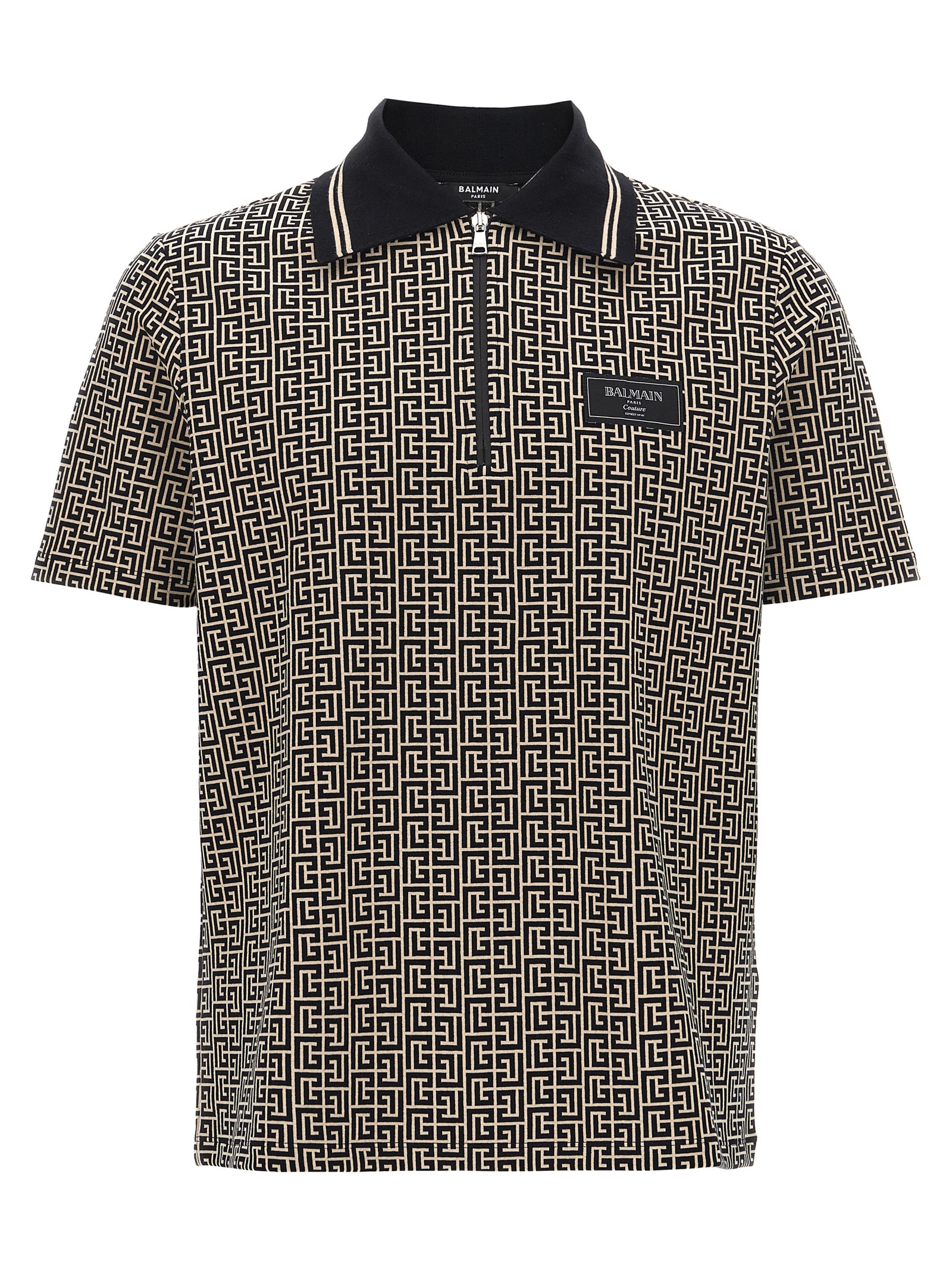 Balmain Pb Polo Shirt