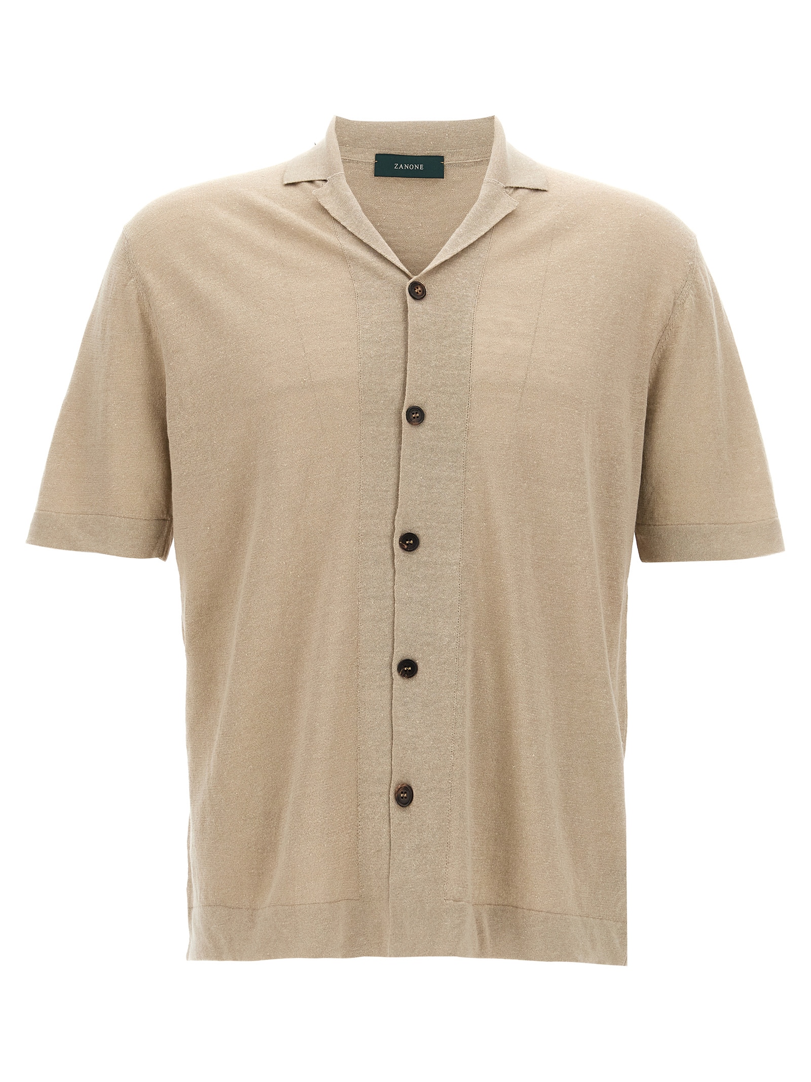 Zanone Linen Shirt