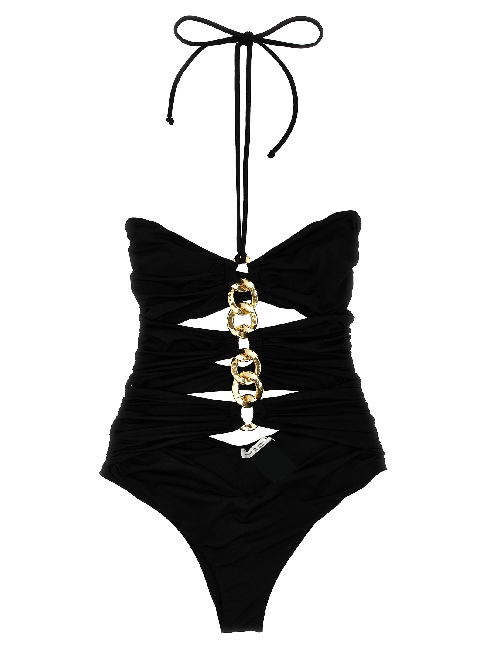 Elisabetta Franchi Chain One-piece Swimsuit