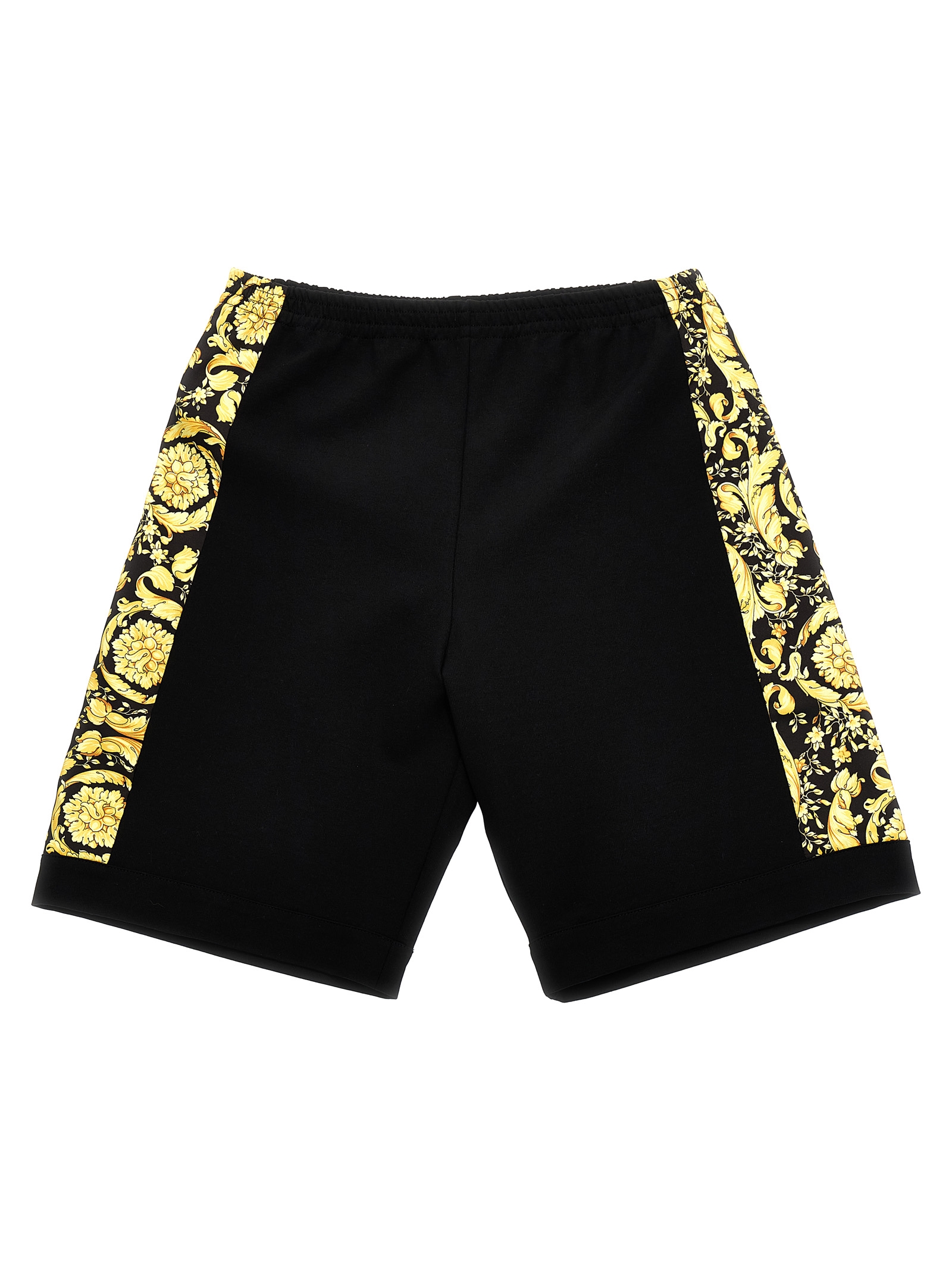 Versace Kids Barocco Bermuda Shorts