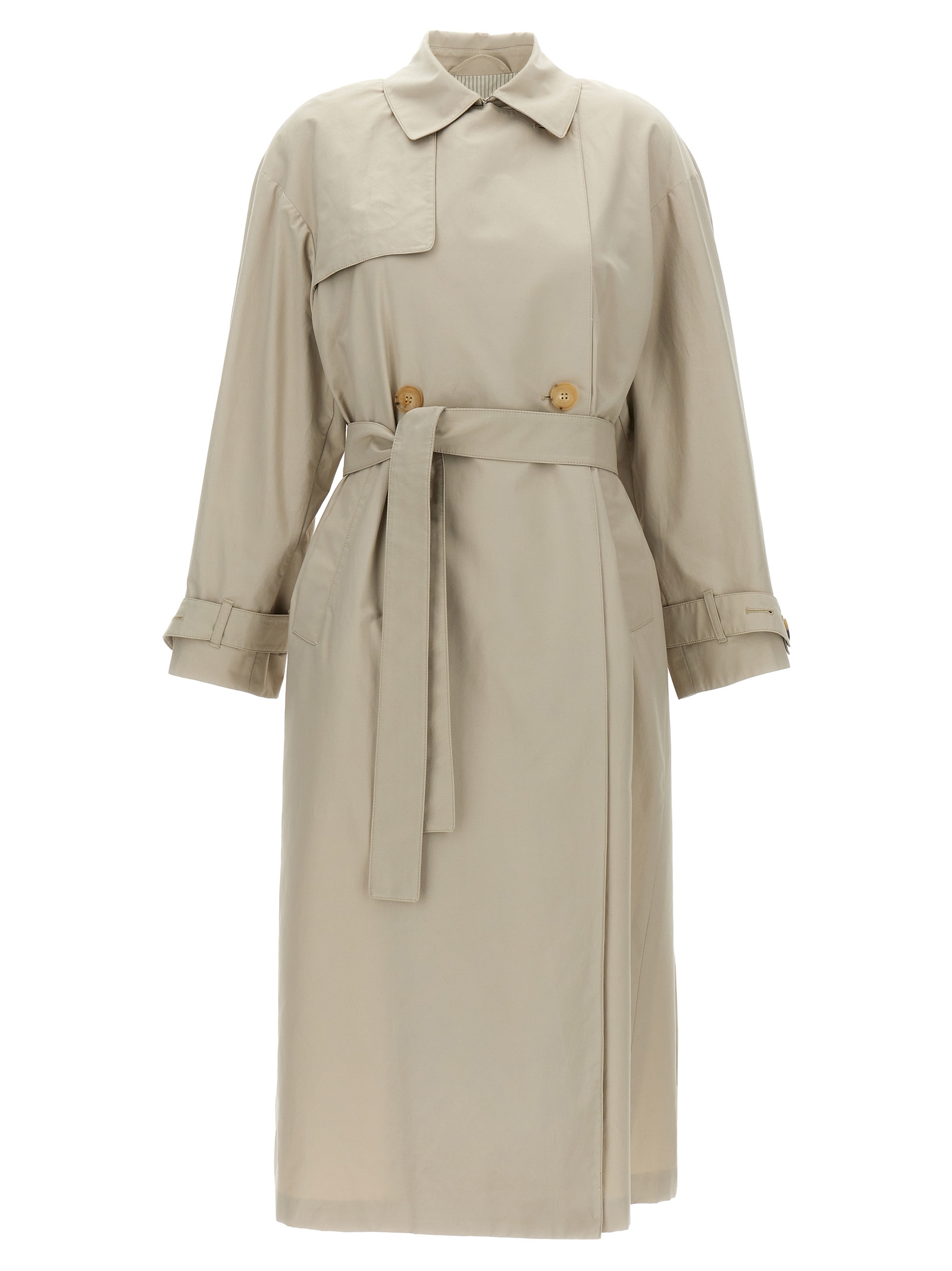 Max Mara The Cube Strench Trench Coat