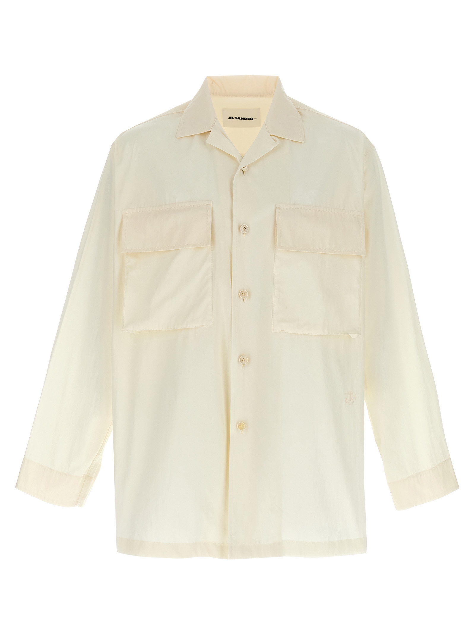 Jil Sander Logo Embroidery Shirt