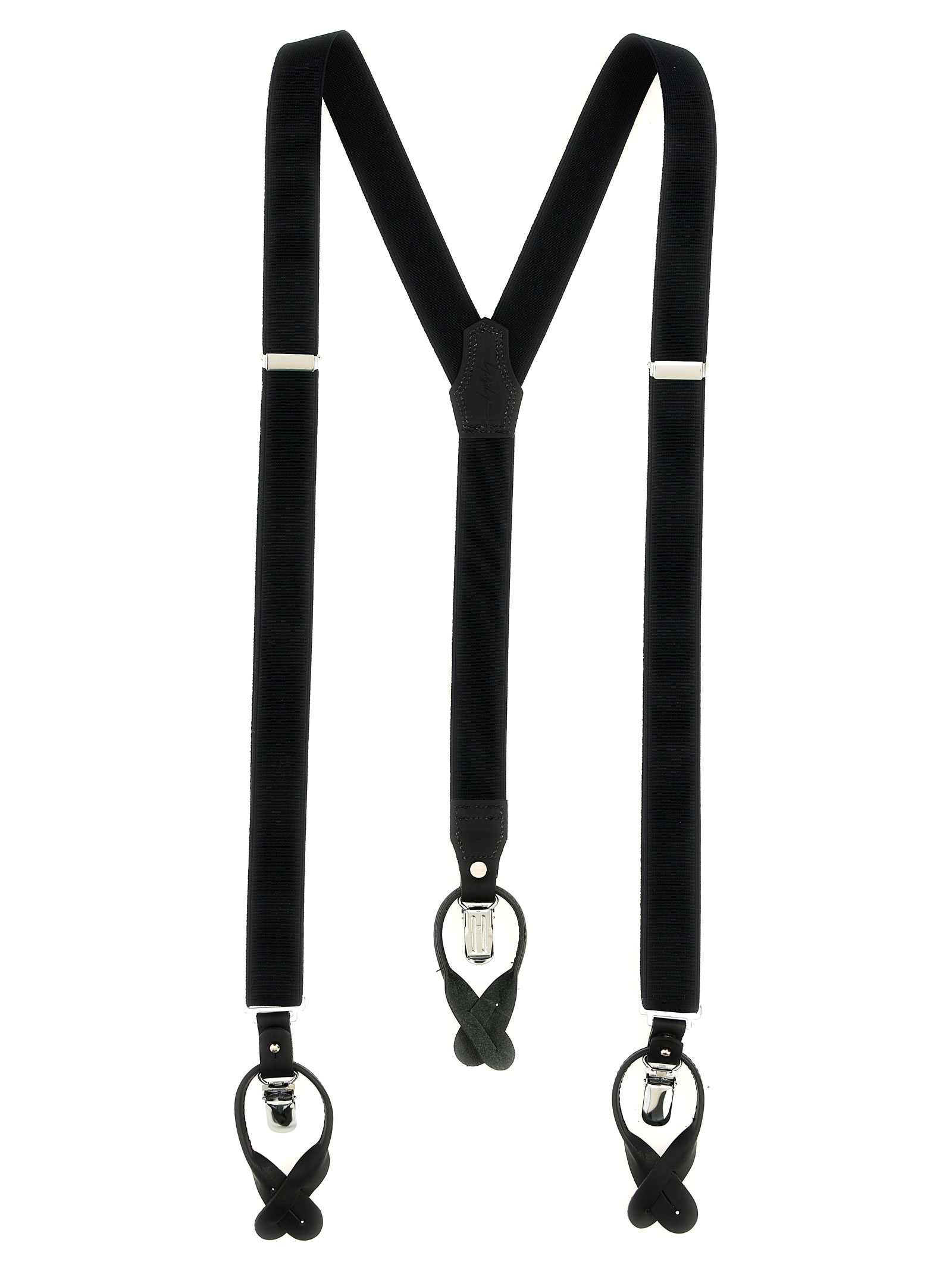 Yohji Yamamoto Leather Braces