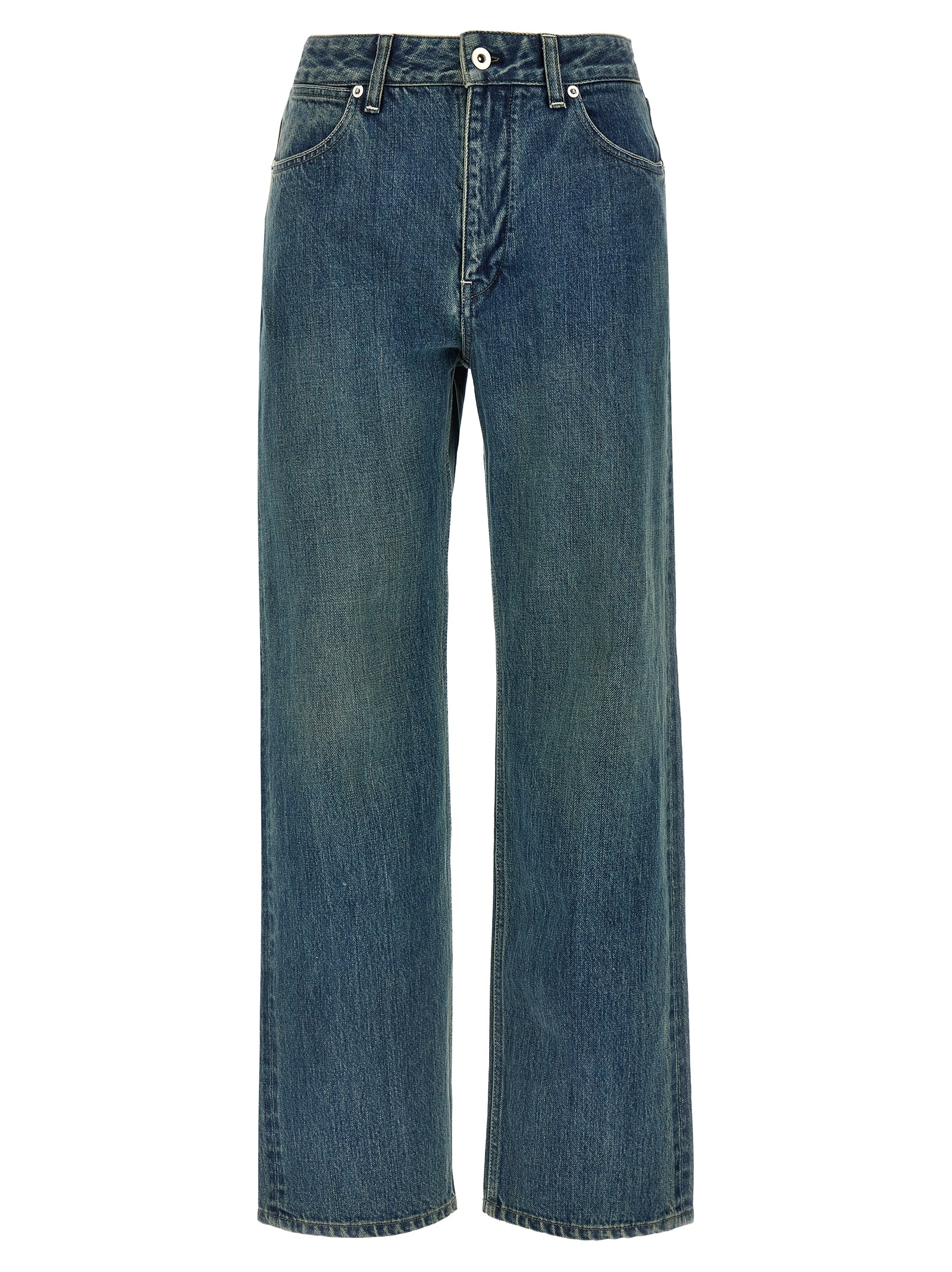 Jil Sander Slim Twist Jeans