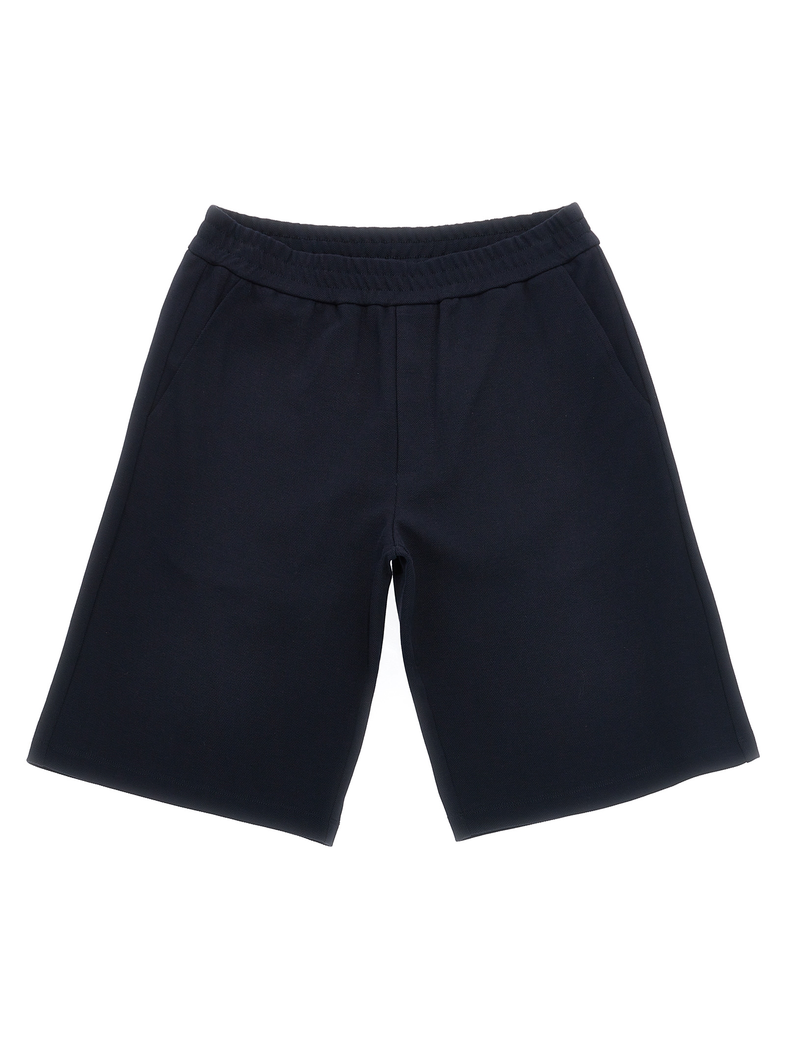 Moncler Enfant Tricolor Bermuda Shorts