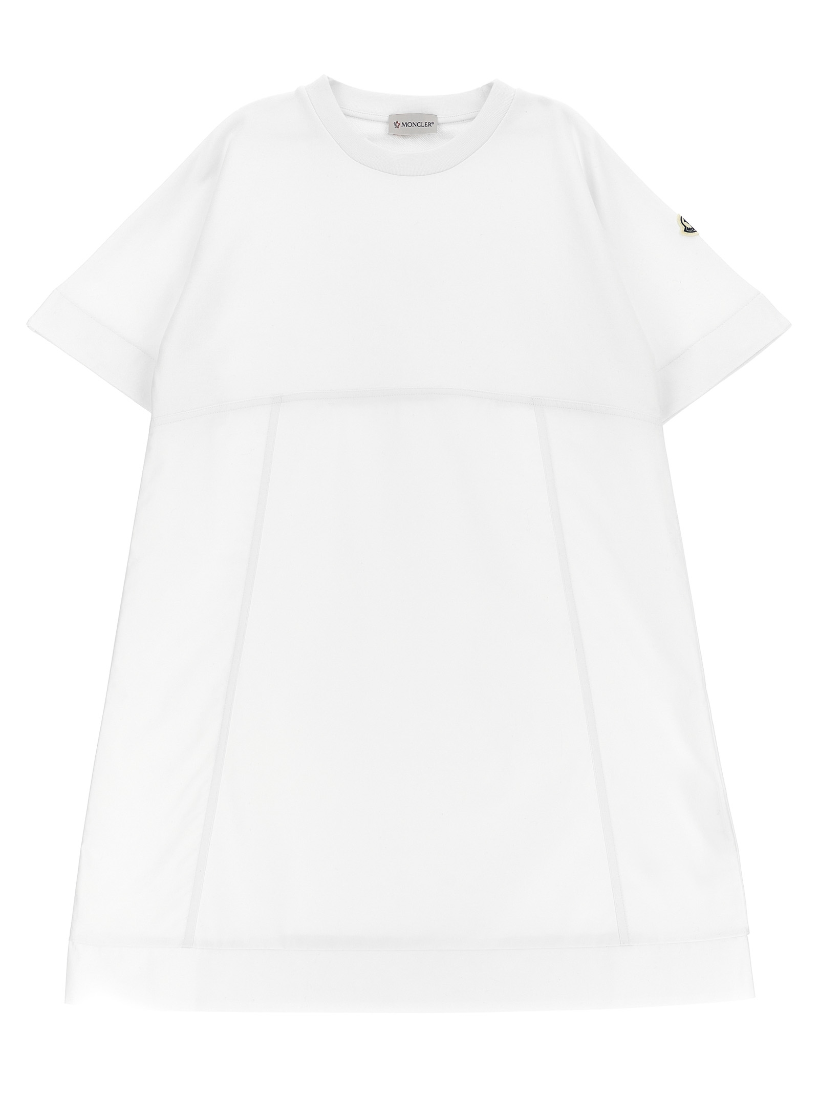 Moncler Enfant Two-material Dress