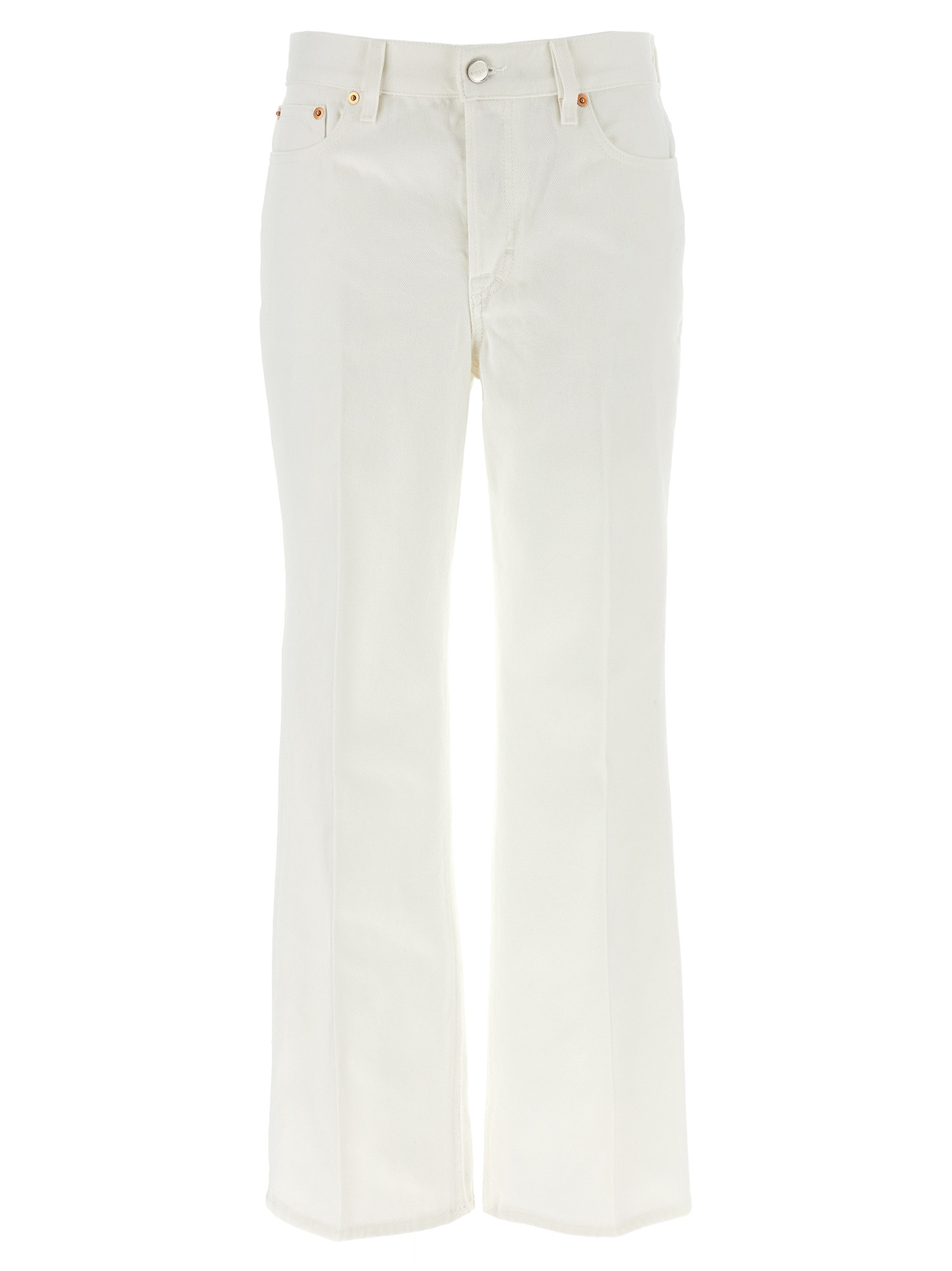 Gucci Cropped Jeans