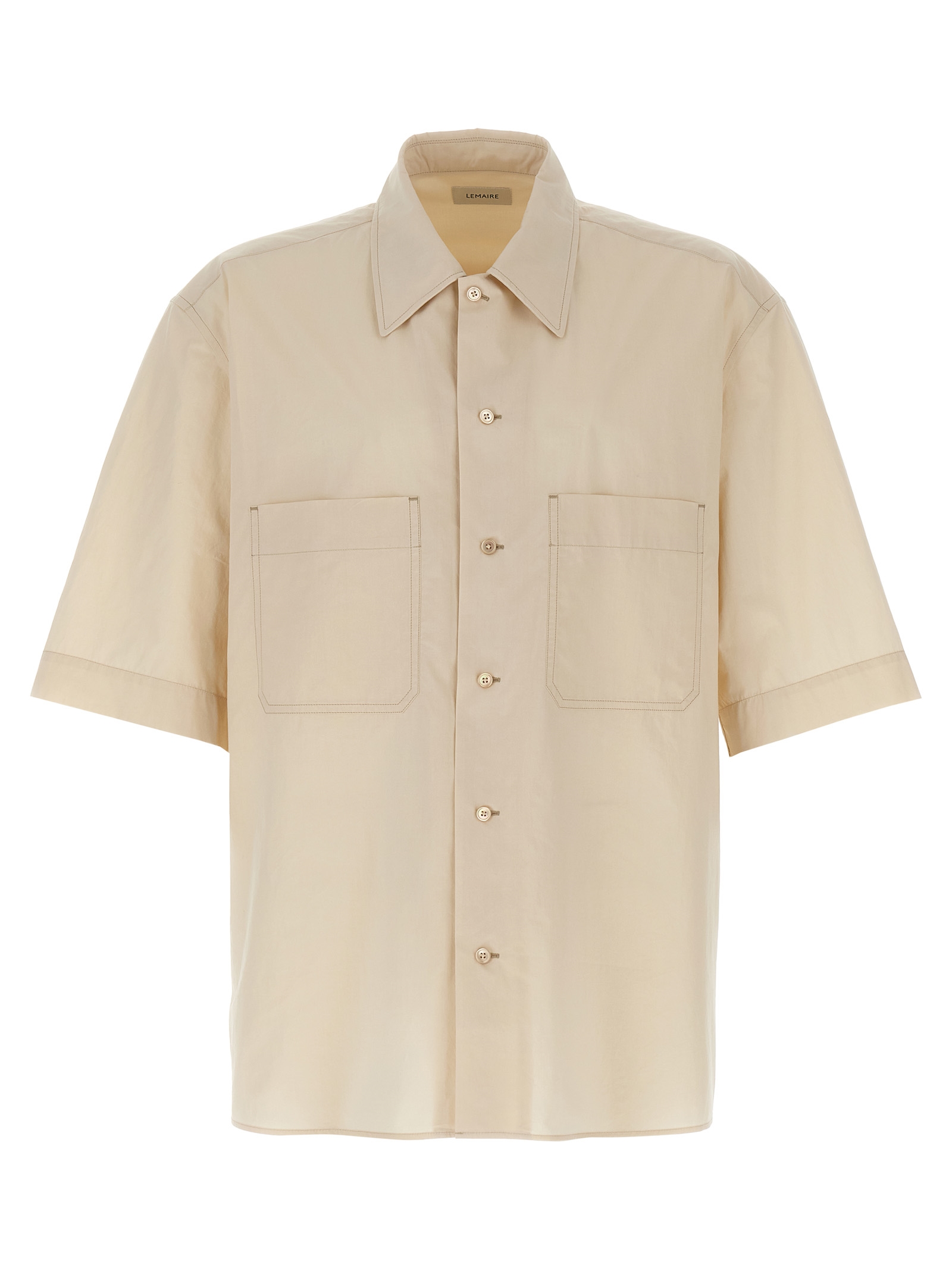 Lemaire Convertible Shirt