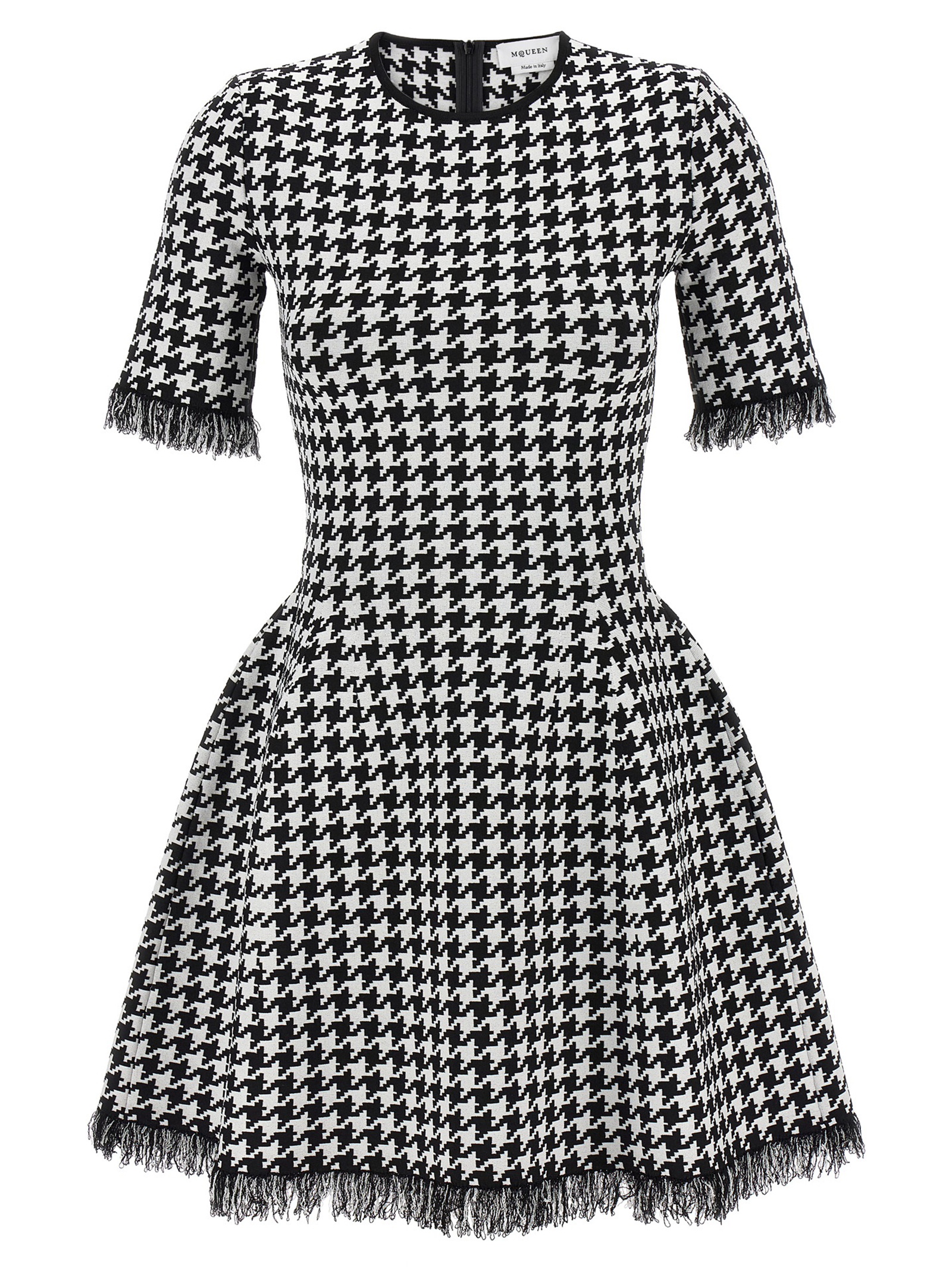Alexander McQueen Houndstooth Dress