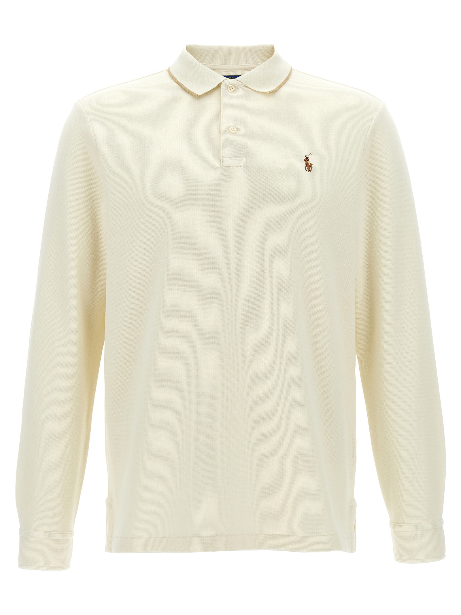 Polo Ralph Lauren Fleece Cotton Polo Shirt
