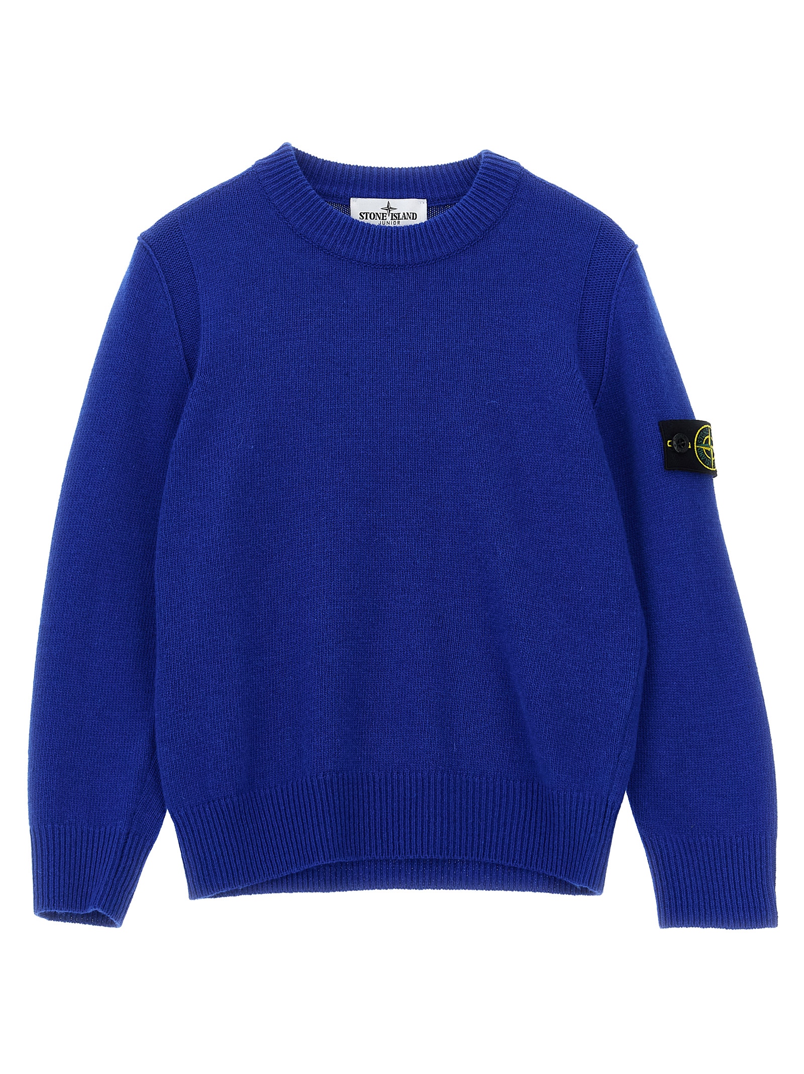 Stone Island Junior Logo Badge Sweater