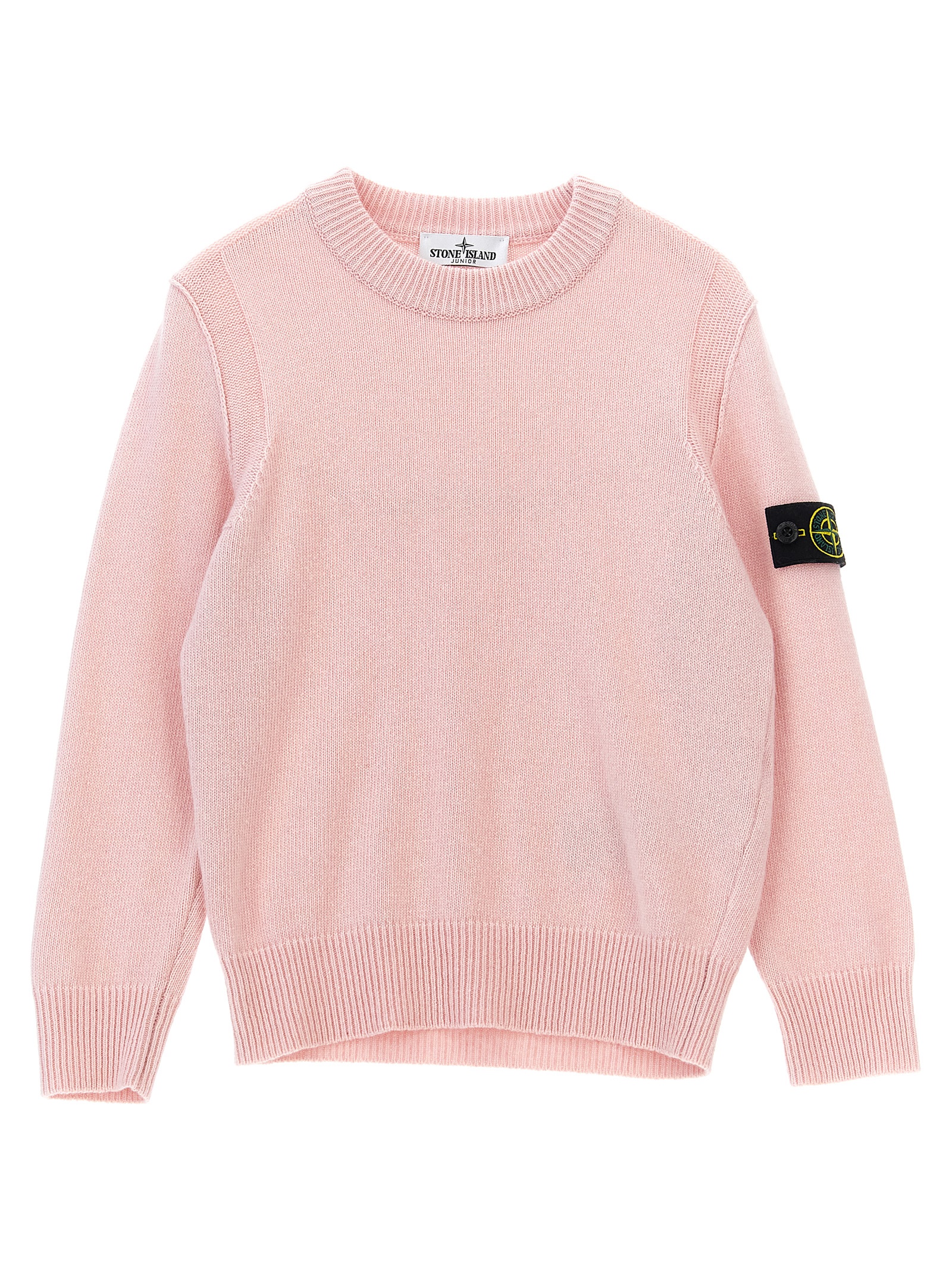 Stone Island Junior Logo Badge Sweater