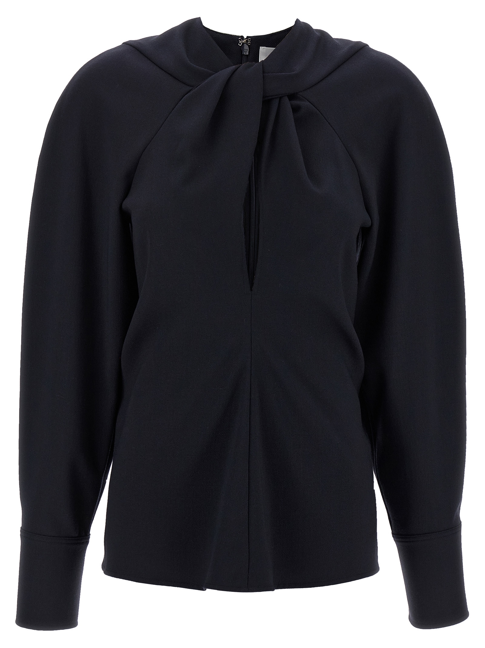 Victoria Beckham Twist Detail Blouse