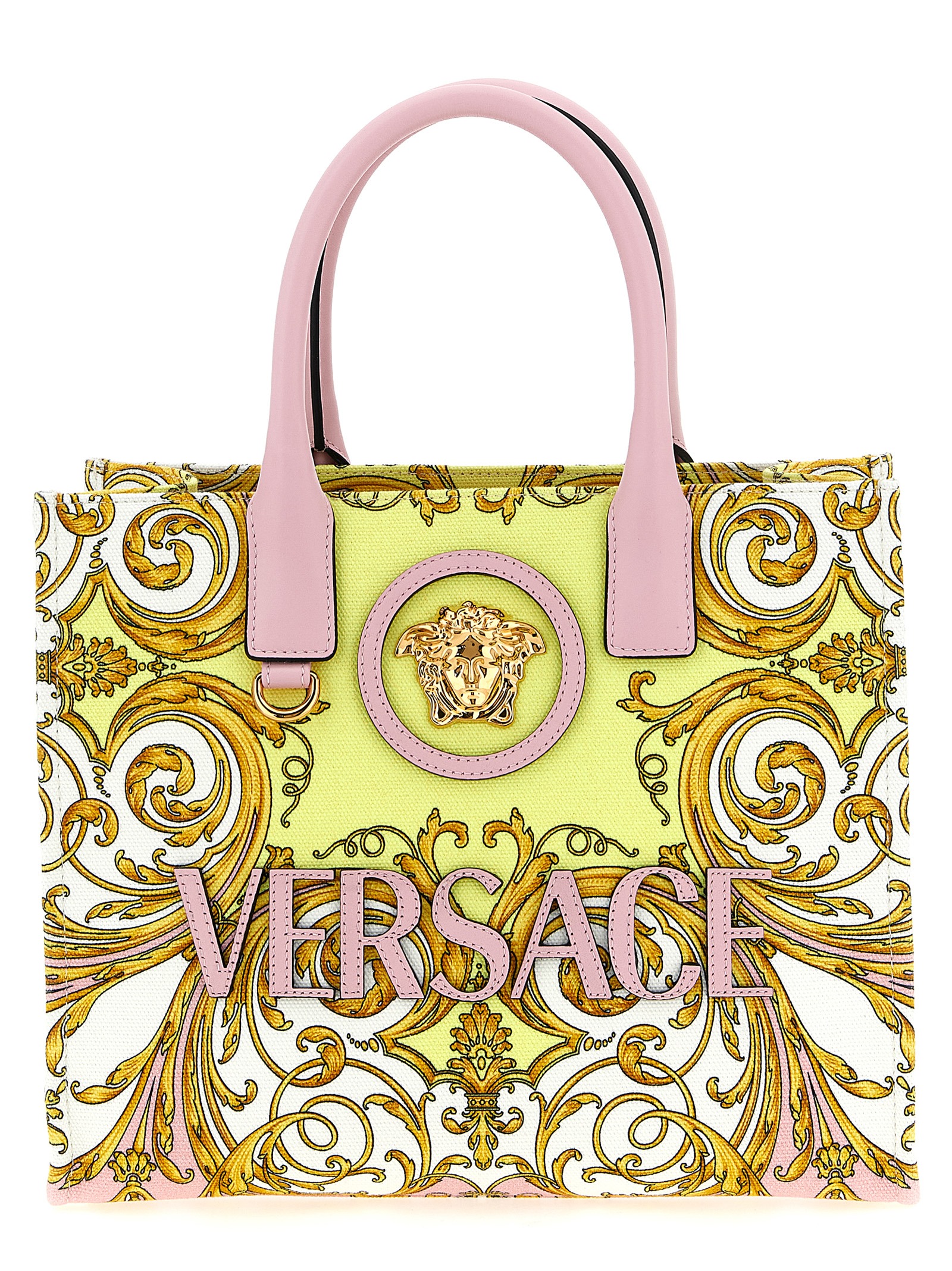 Versace La Medusa Shopping Bag