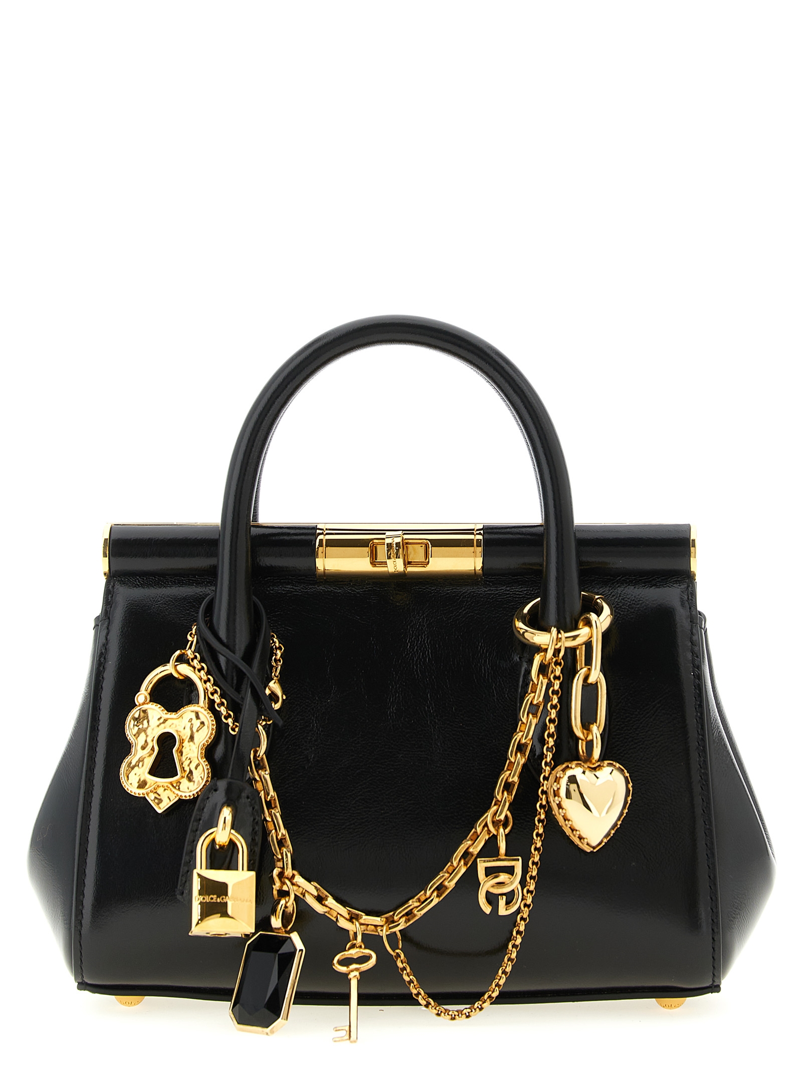 Dolce & Gabbana Marlene Mini Handbag With Charms