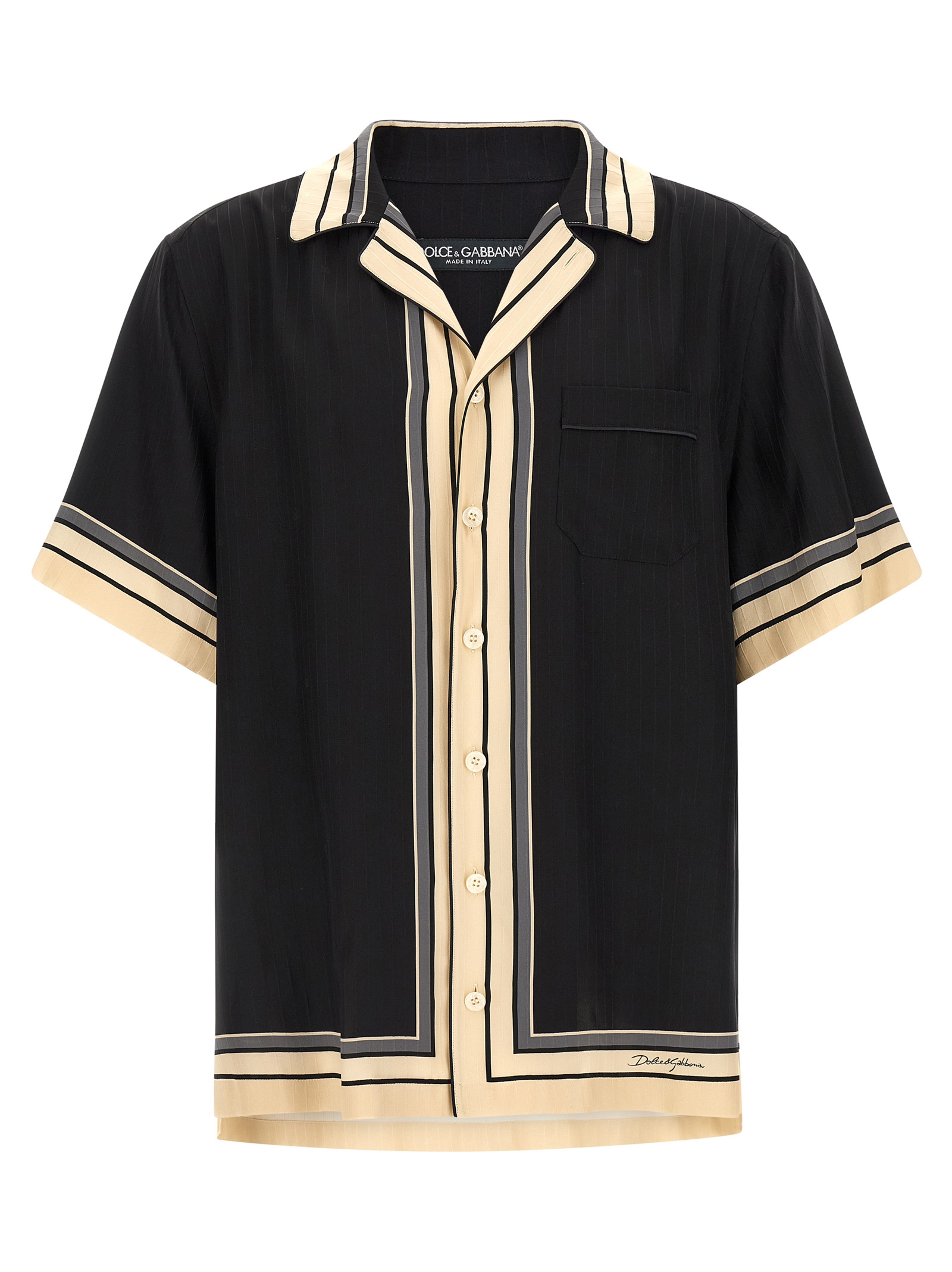 Dolce & Gabbana Hawaii Shirt