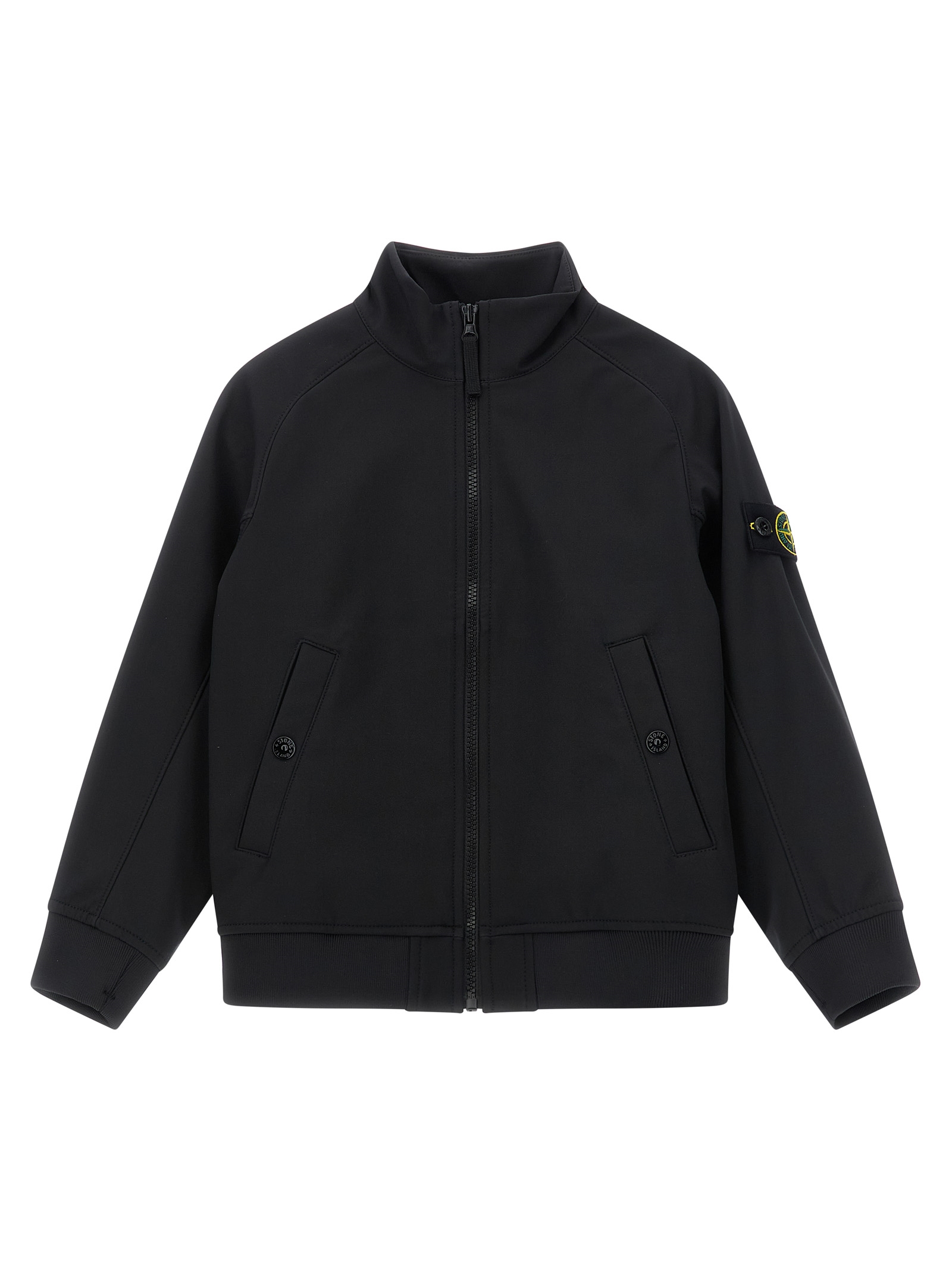 Stone Island Junior Logo Badge Jacket