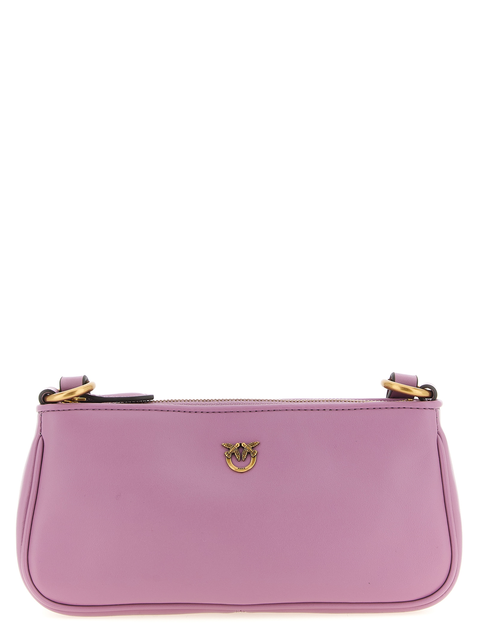 Pinko Half Moon Baguette Mini Crossbody Bag