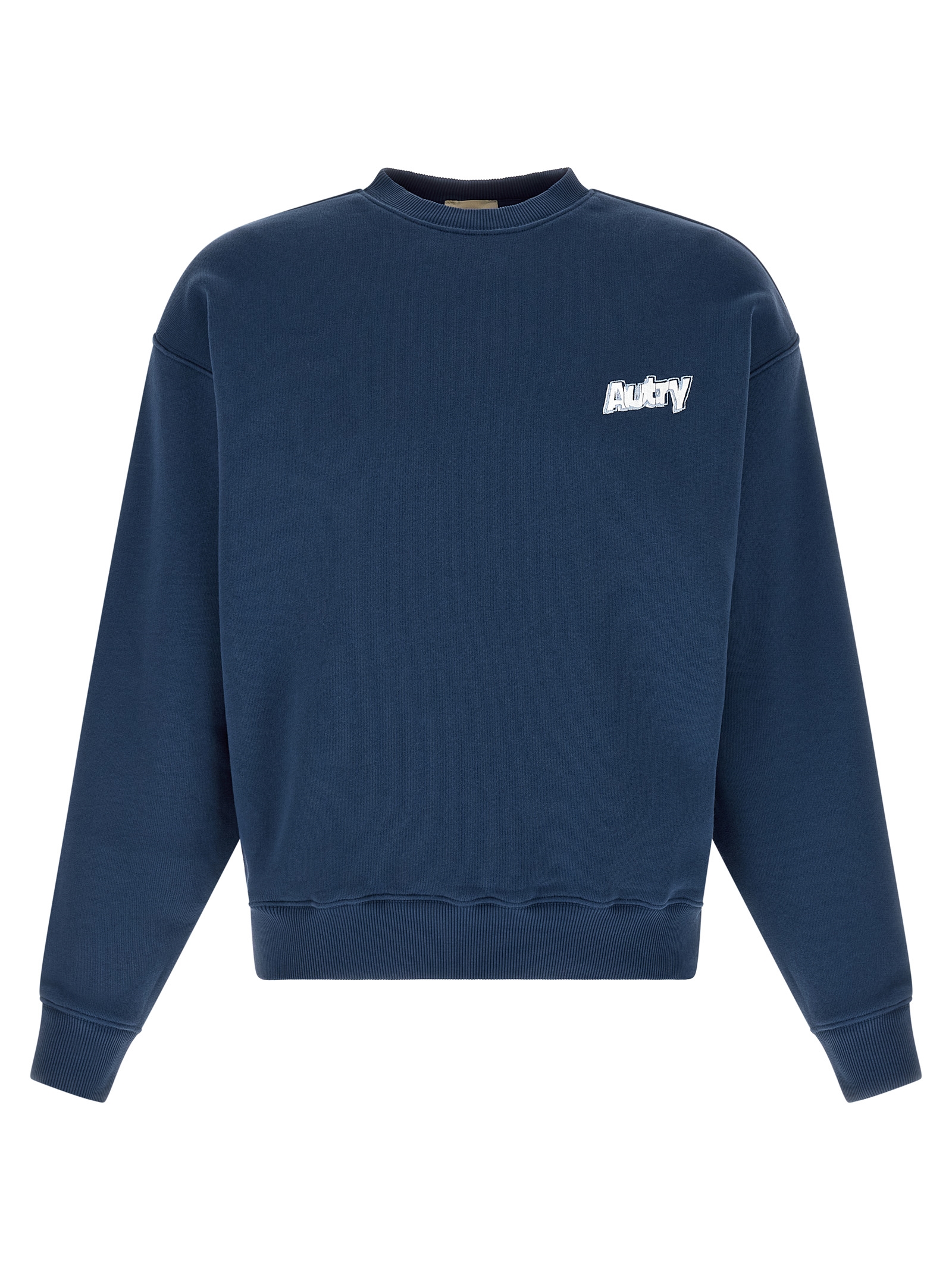 Autry Logo Print Embroidery Sweatshirt