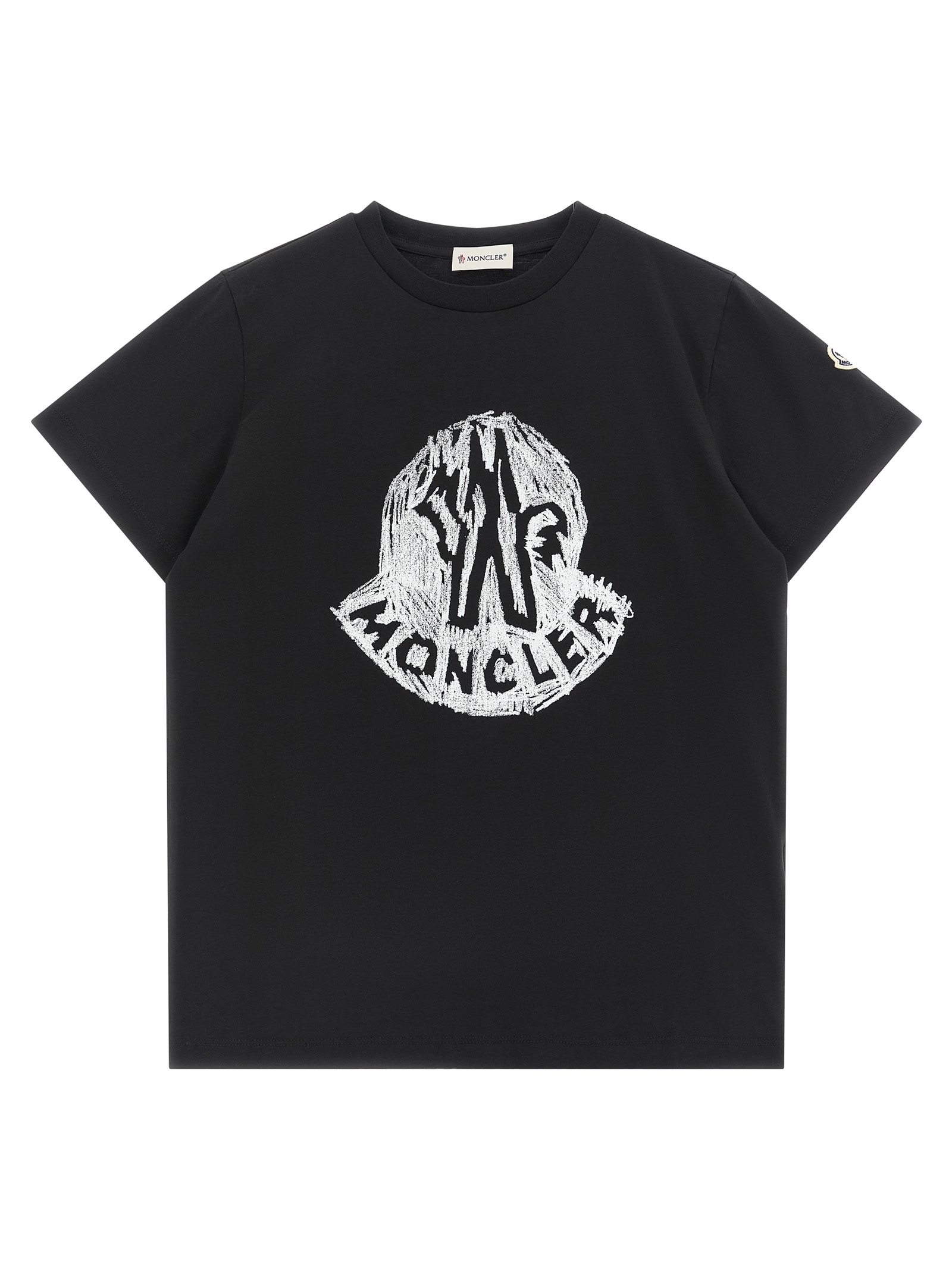 Moncler Enfant Printed T-shirt