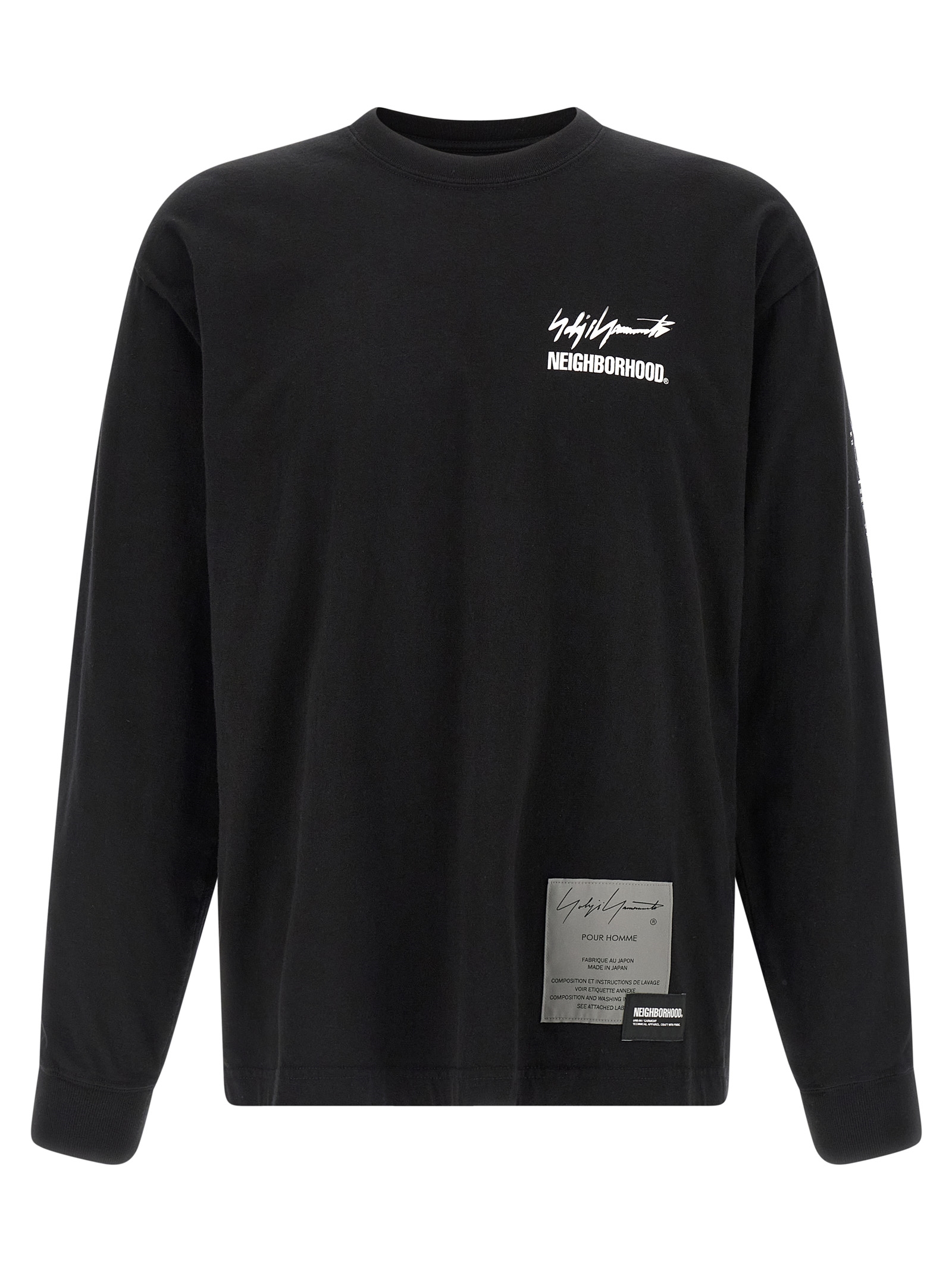 Yohji Yamamoto × Nh Ls Tee T-shirt