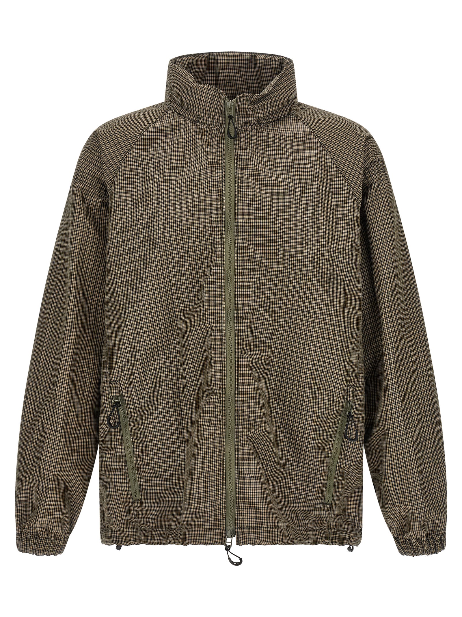 Comme Des Garҫons Homme Vichy Windbreaker