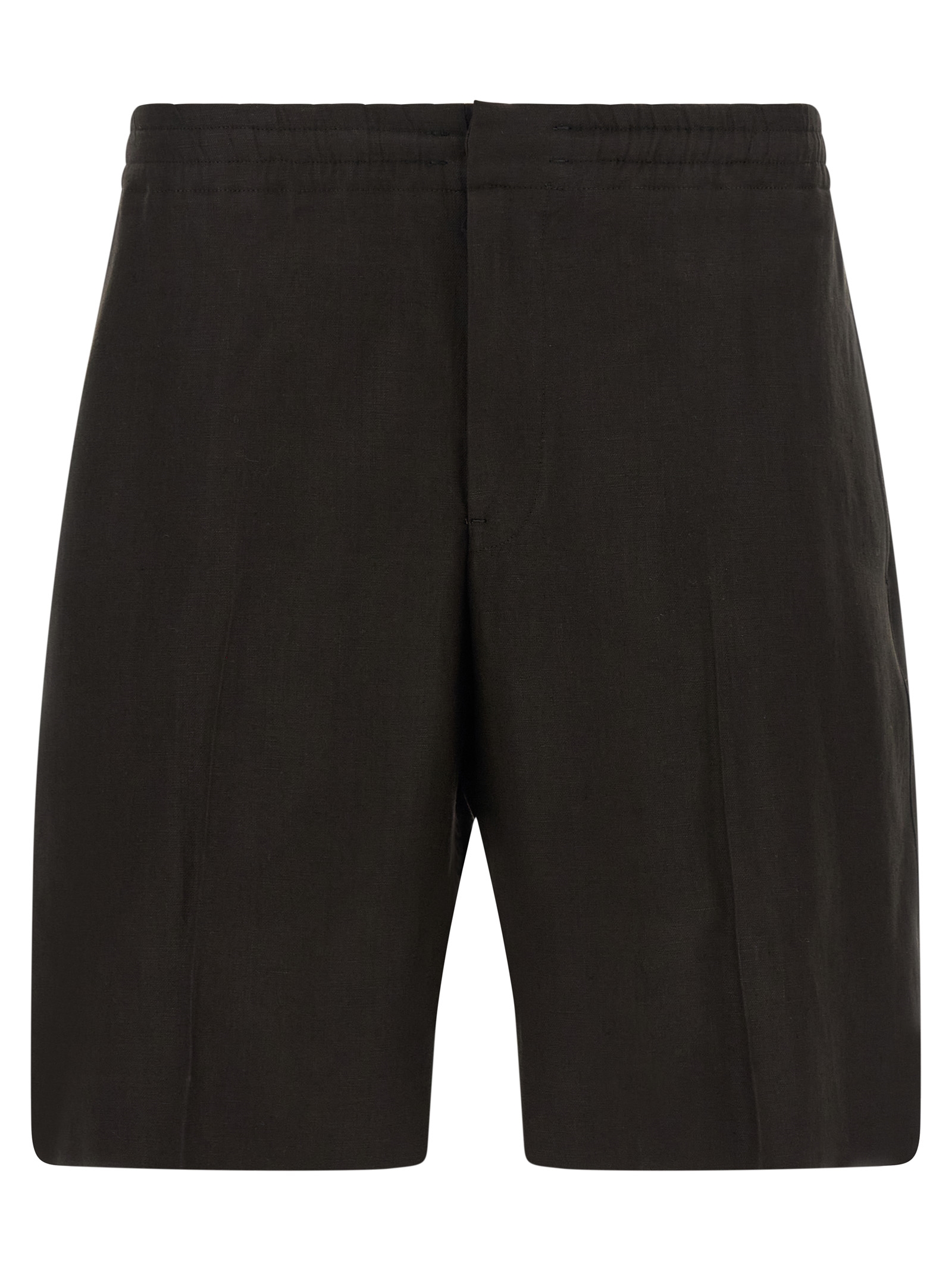 Zegna Linen Bermuda Shorts