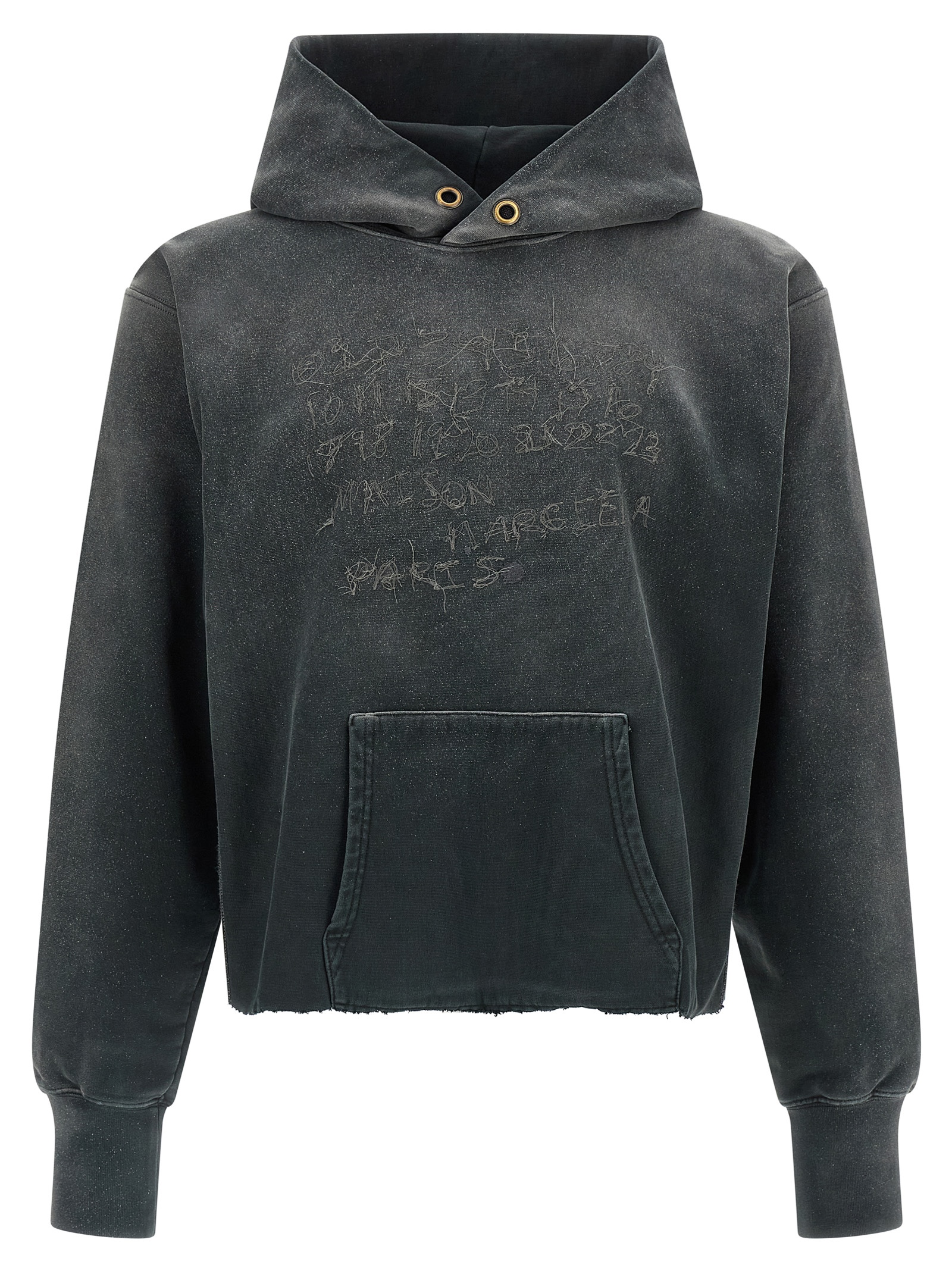 Maison Margiela Numeric Signature Mm6 Hoodie