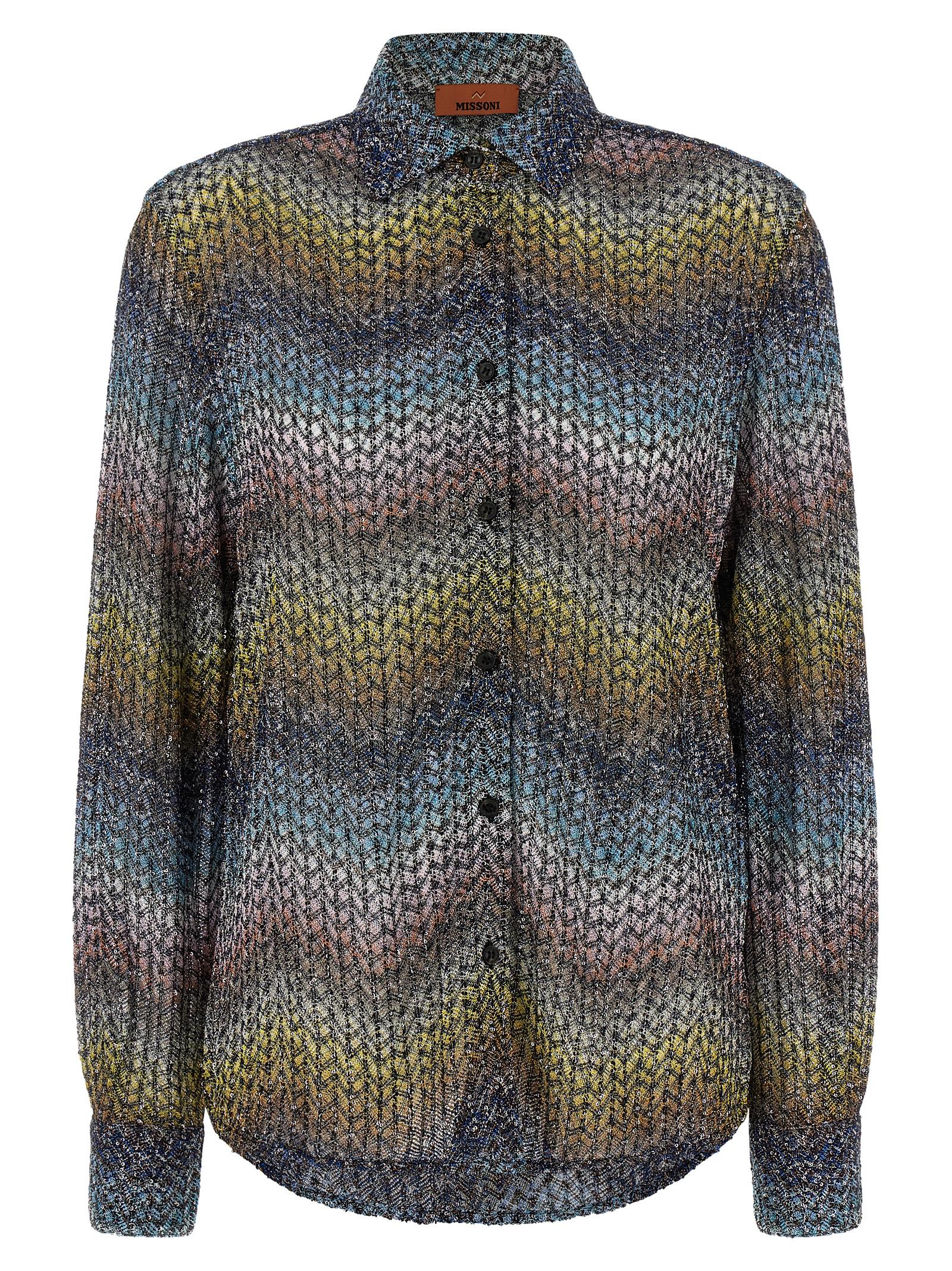 Missoni Lamé Viscose Shirt