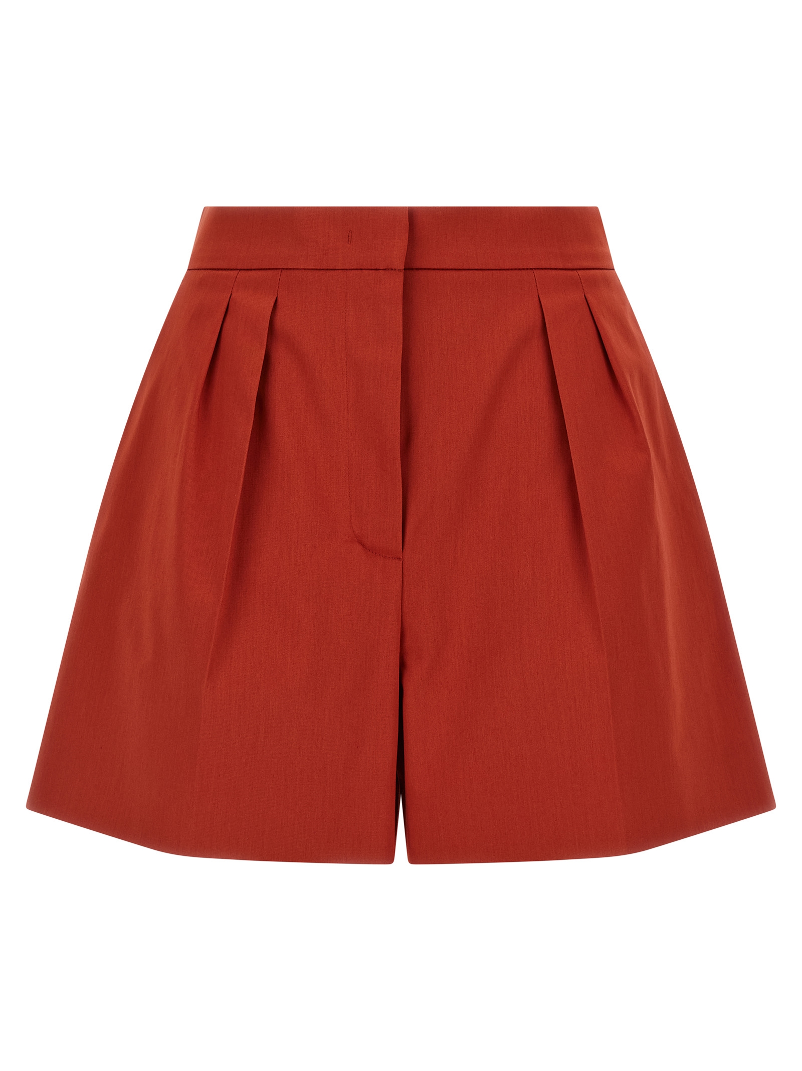 Max Mara Mxmtabacco Shorts