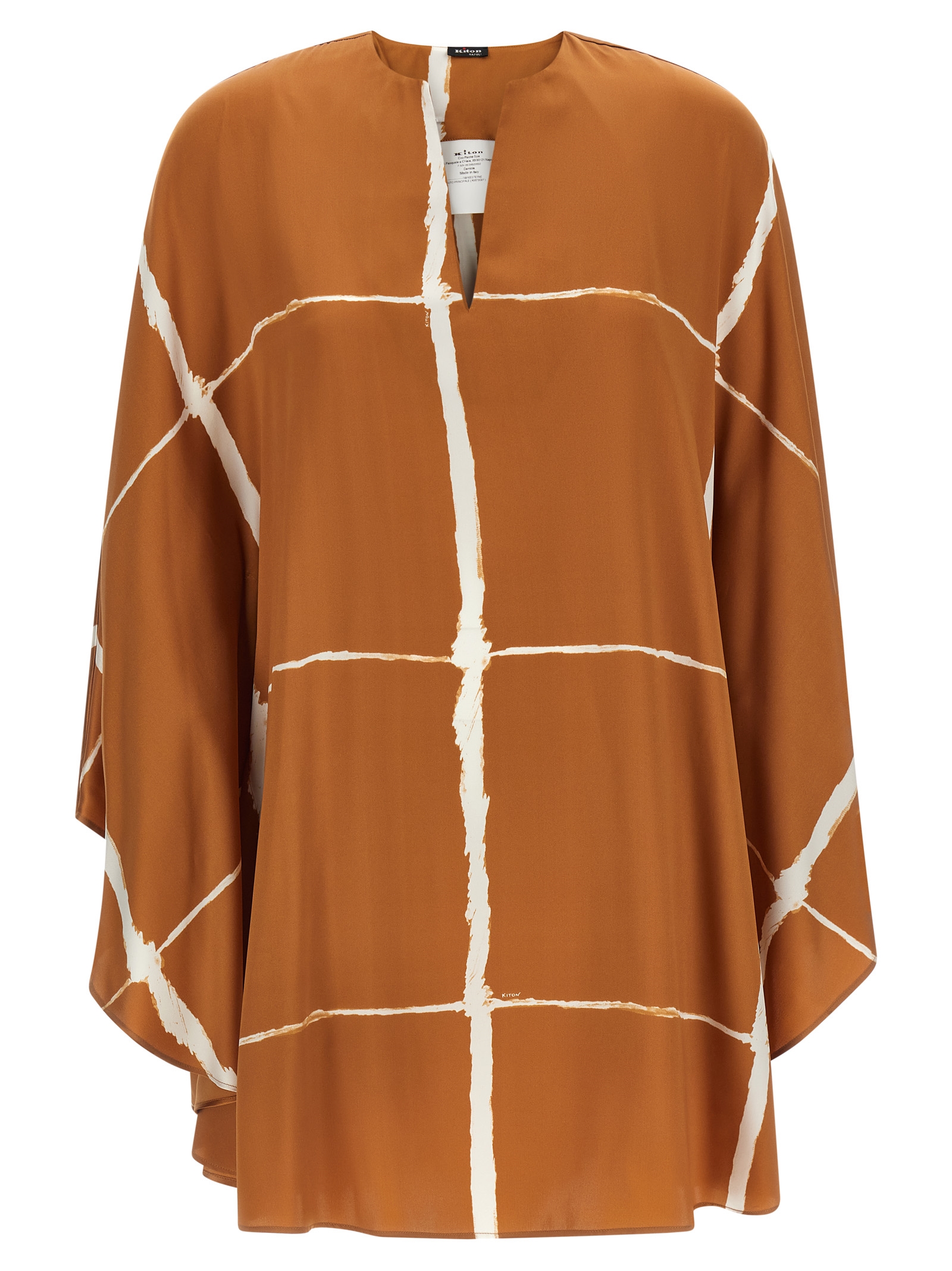 Kiton Caftan Blouse