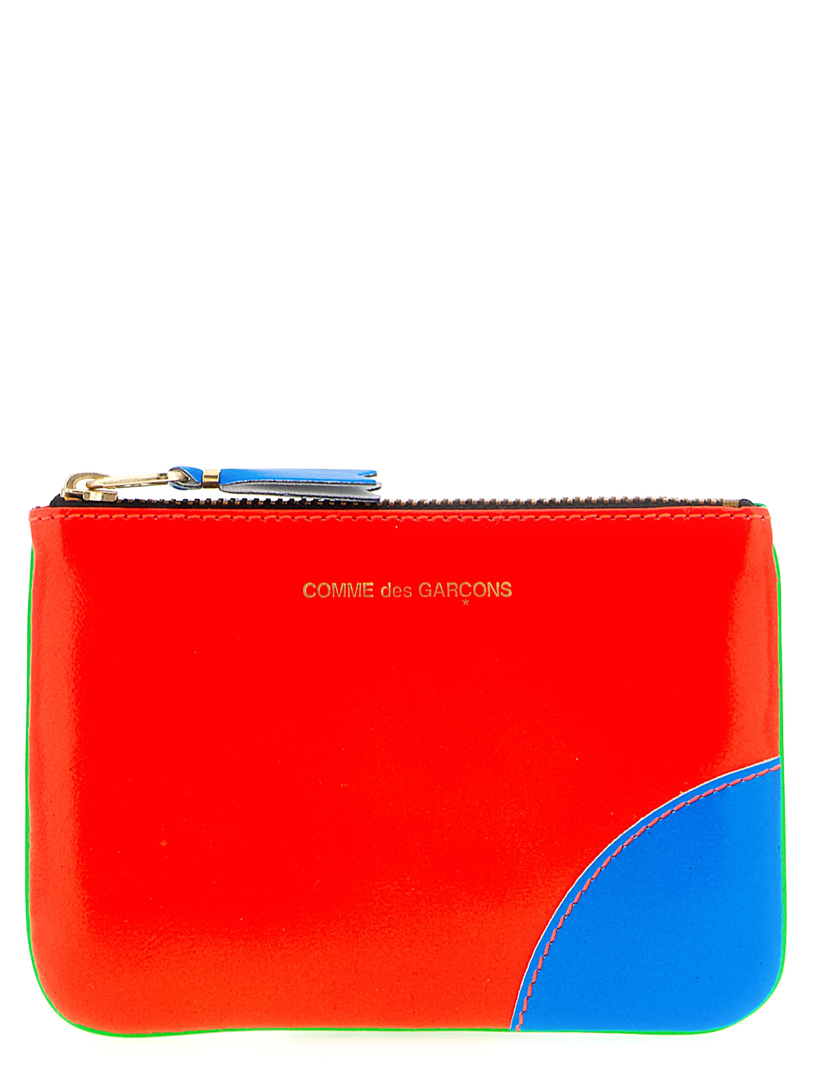 Comme Des Garcons Wallet Super Fluo Card Holder
