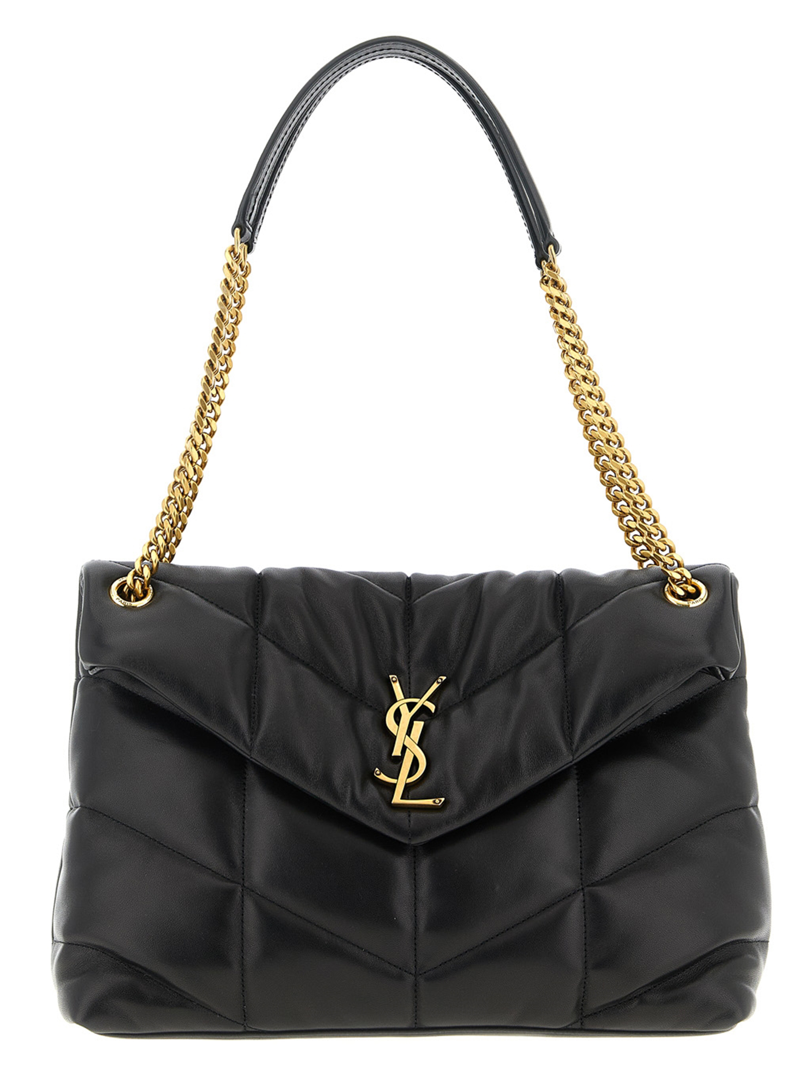Saint Laurent Loulou Puffer Medium Shoulder Bag