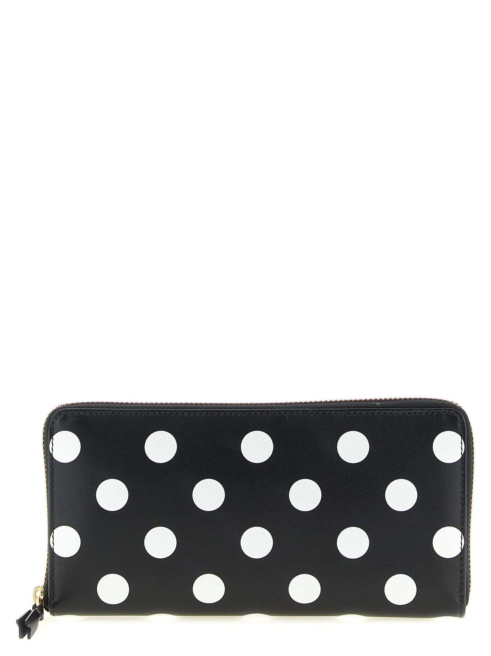 Comme Des Garcons Wallet Polka Dots Printed’ Wallet