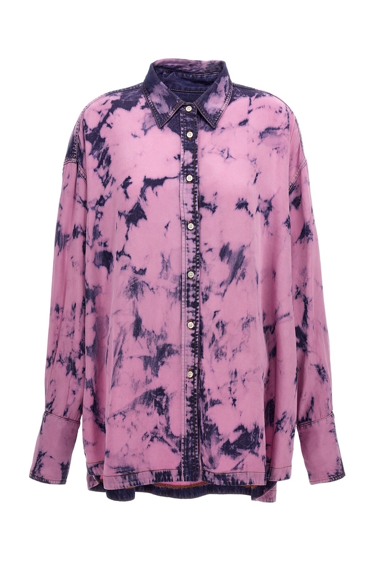 Darkpark Camicia Jaqueline Oversize Fluid