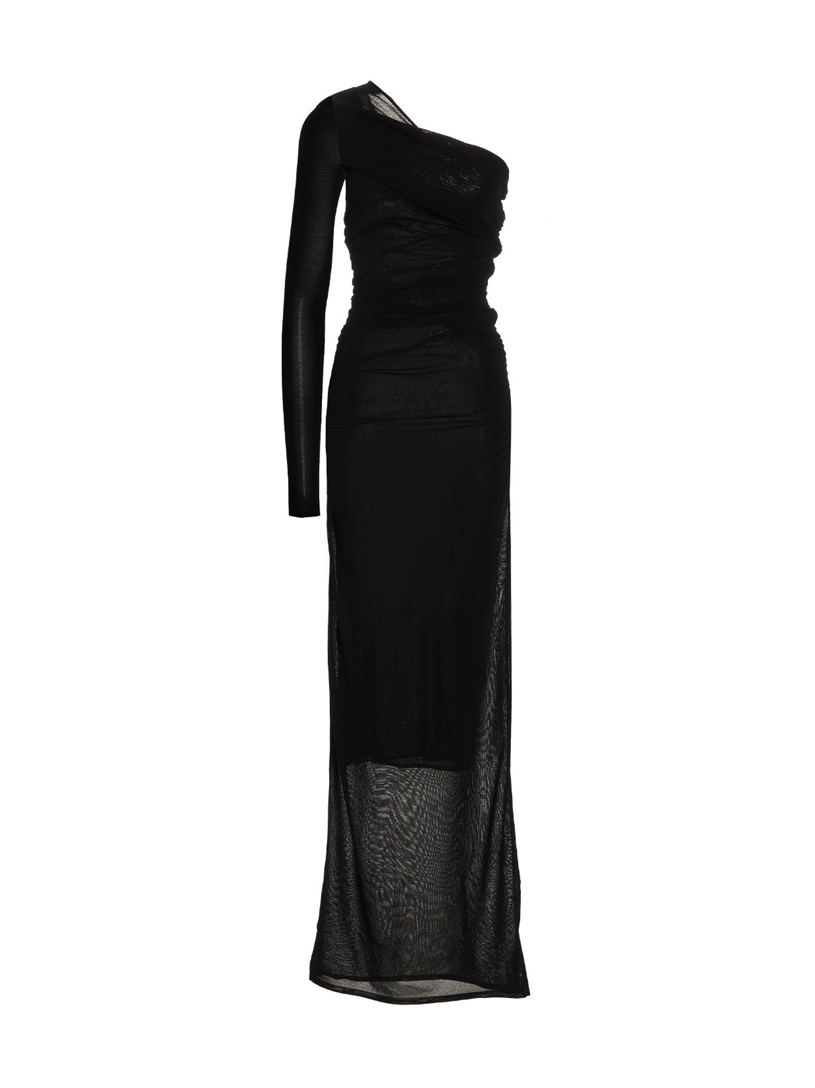 Saint Laurent Draped Long Dress