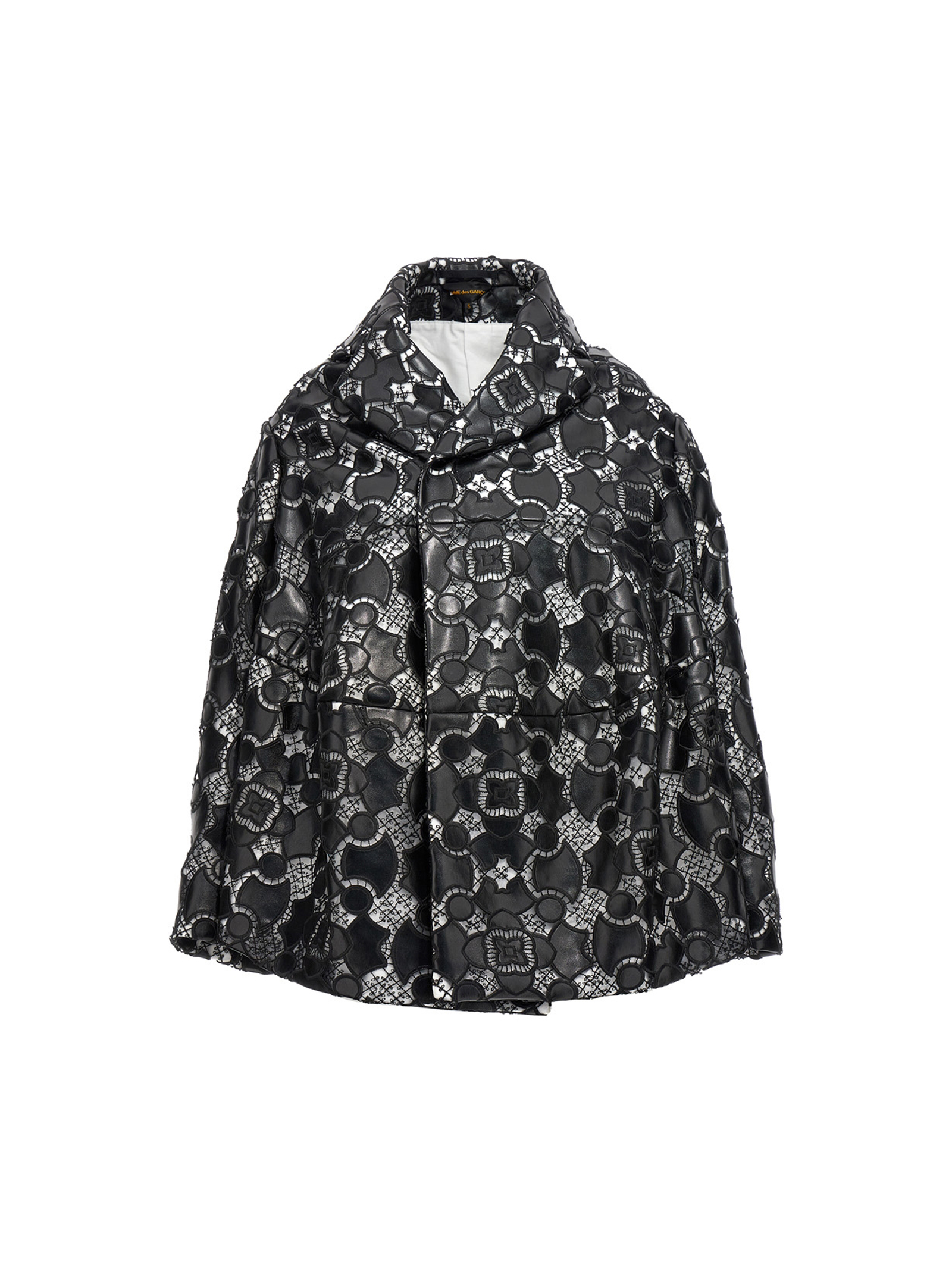 Comme Des Garcons Lace Laser Jacket