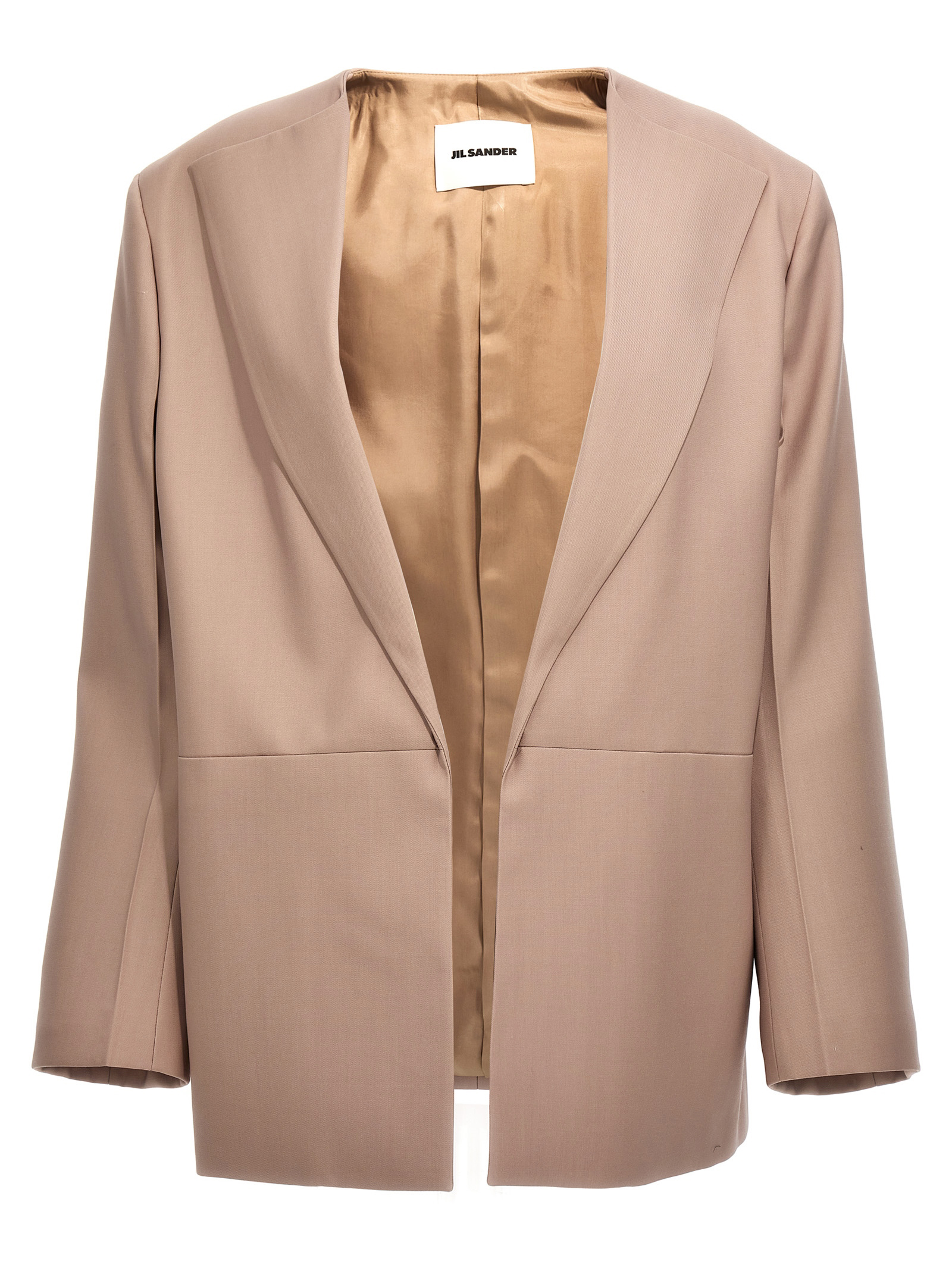 Jil Sander Single-breasted Blazer Jacket