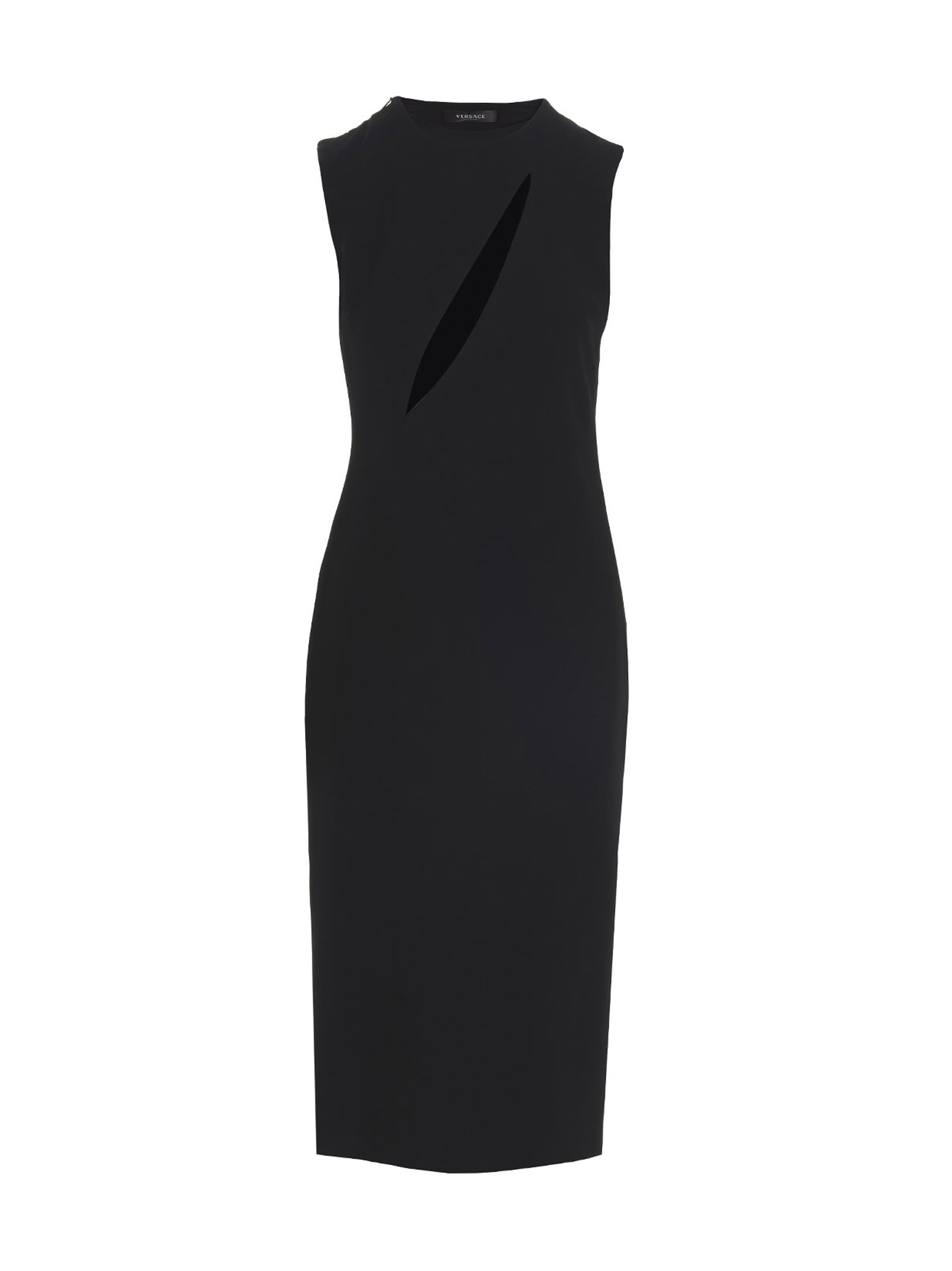 Versace Cut Out Midi Dress