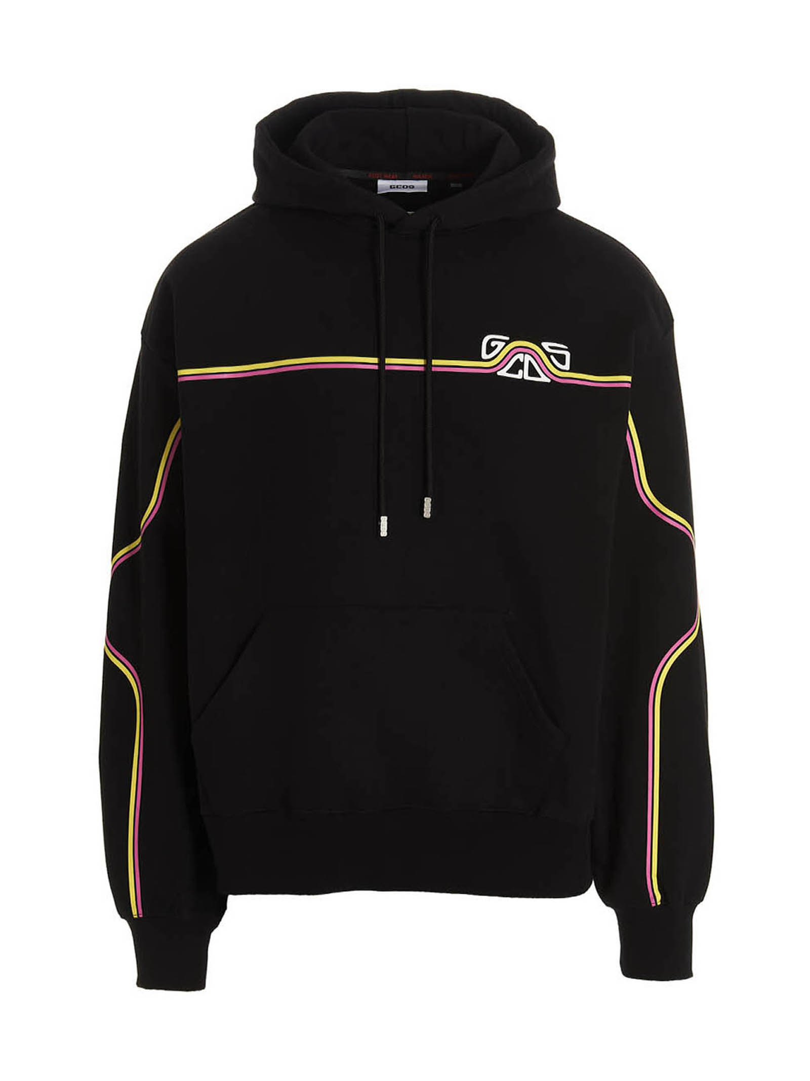 Gcds Waved Logo Hoodie