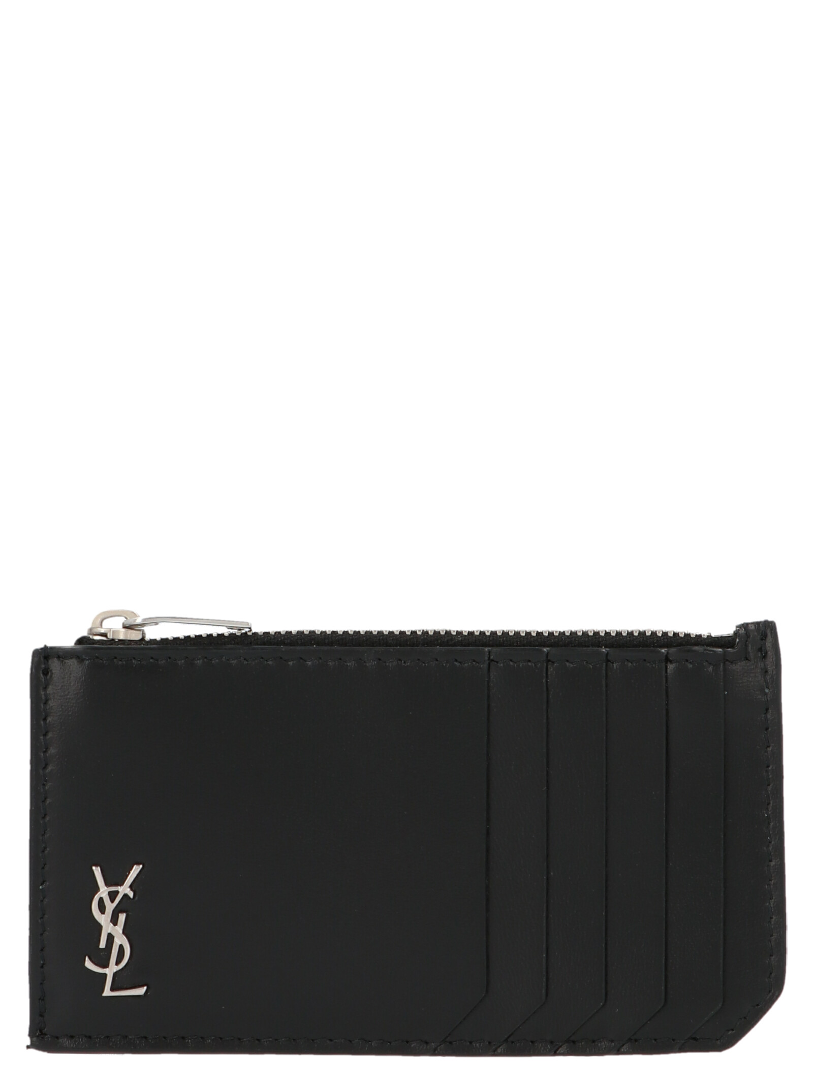 Saint Laurent Tiny Monogram Cardholder