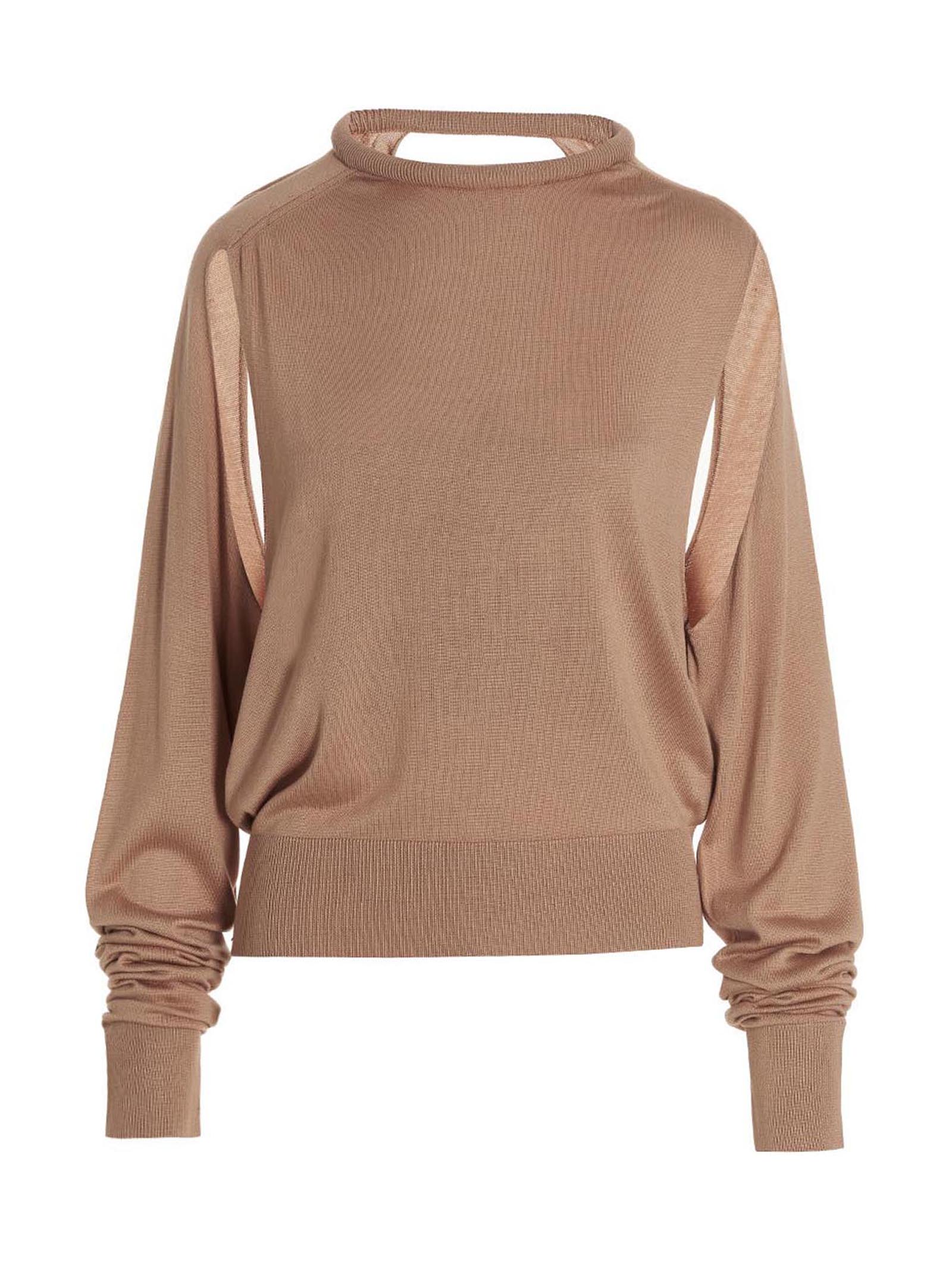 Ramael Cut Out Insert Top Sweater