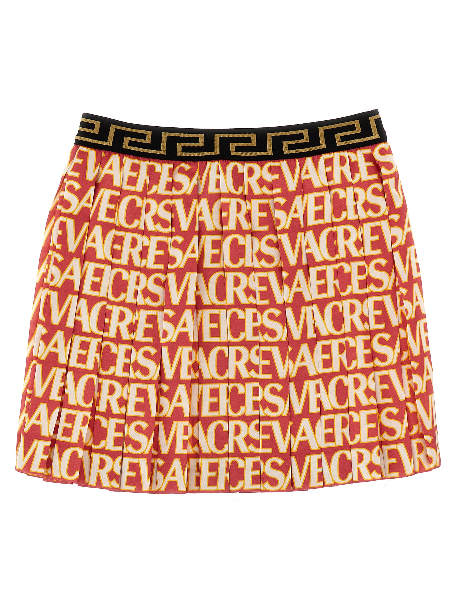 Versace Kids Versace Allover Kids Capsule La Vacanza Skirt