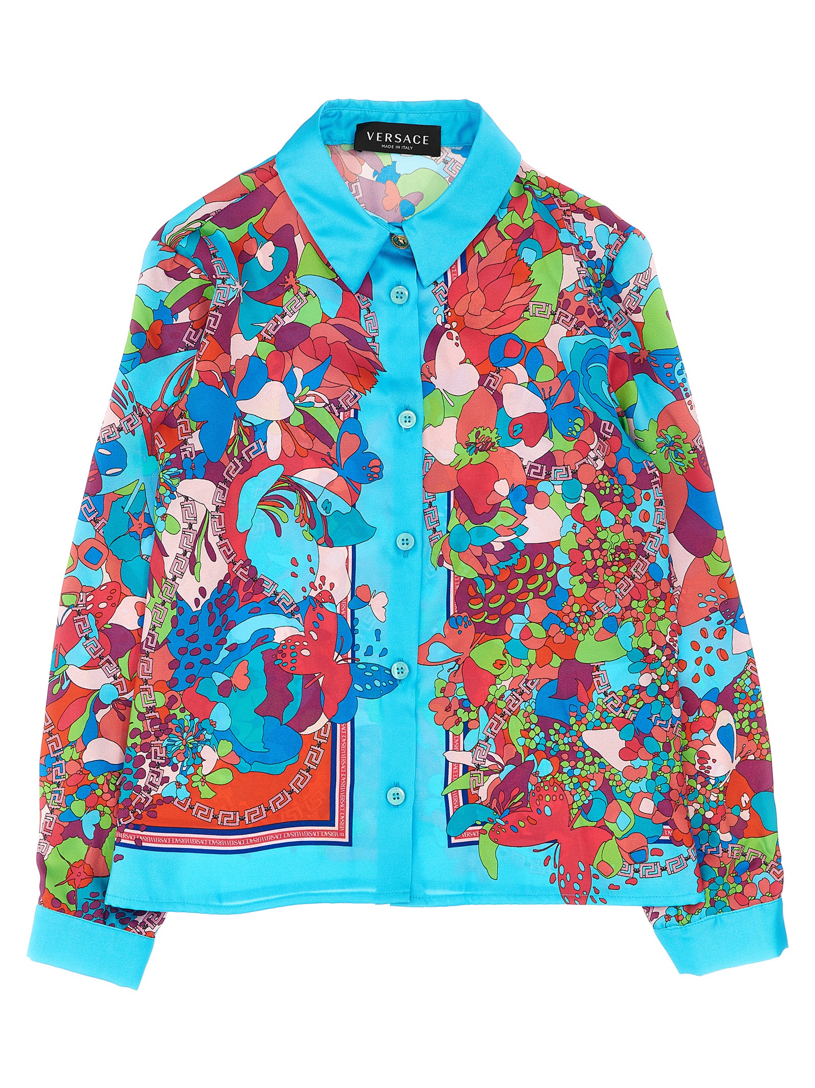 Versace Kids Floral Shirt