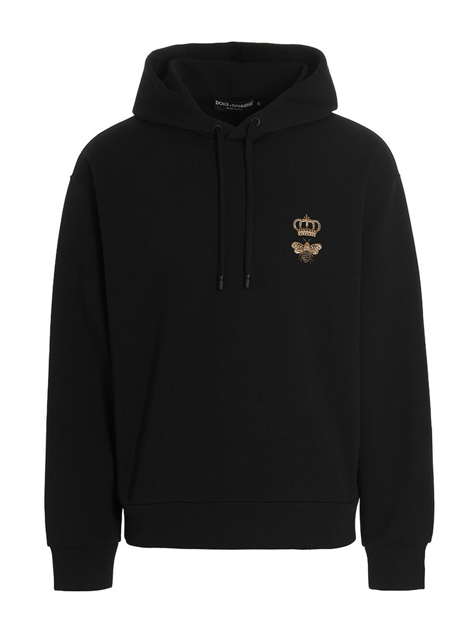 Dolce & Gabbana Black Sicily Hoodie