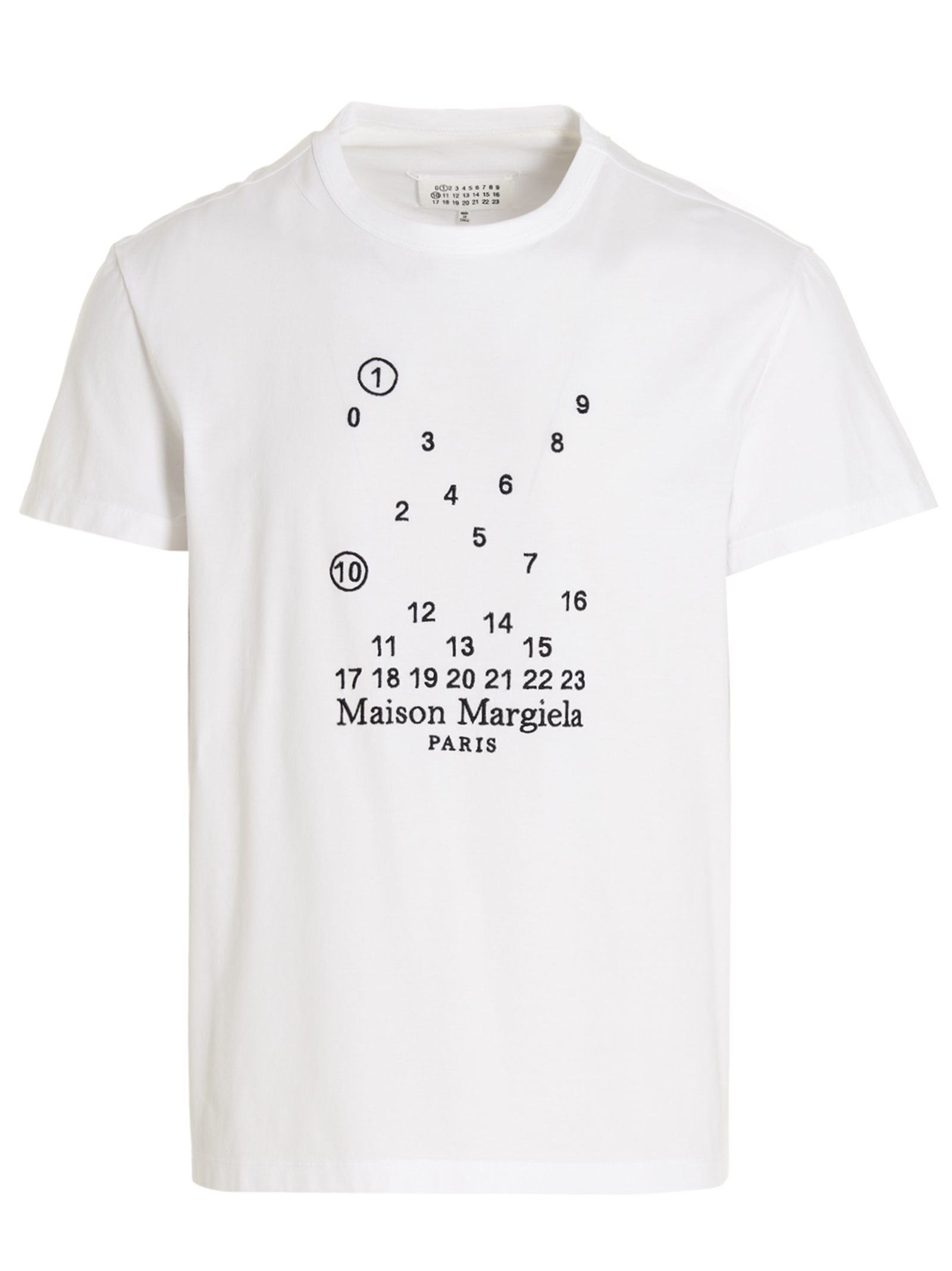 Maison Margiela Logo Embroidery T-shirt