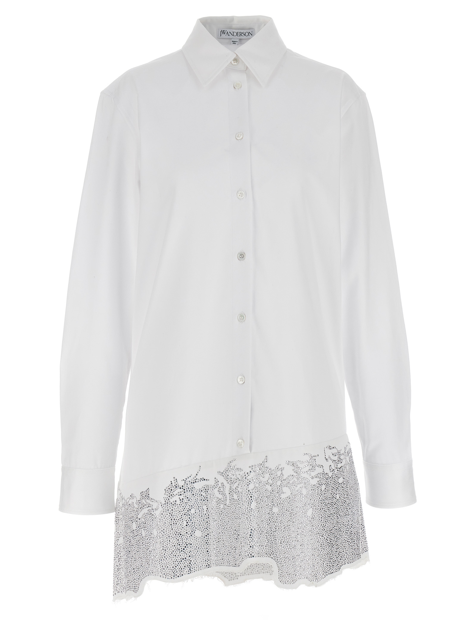 J.w.anderson Rhinestone Shirt Dress