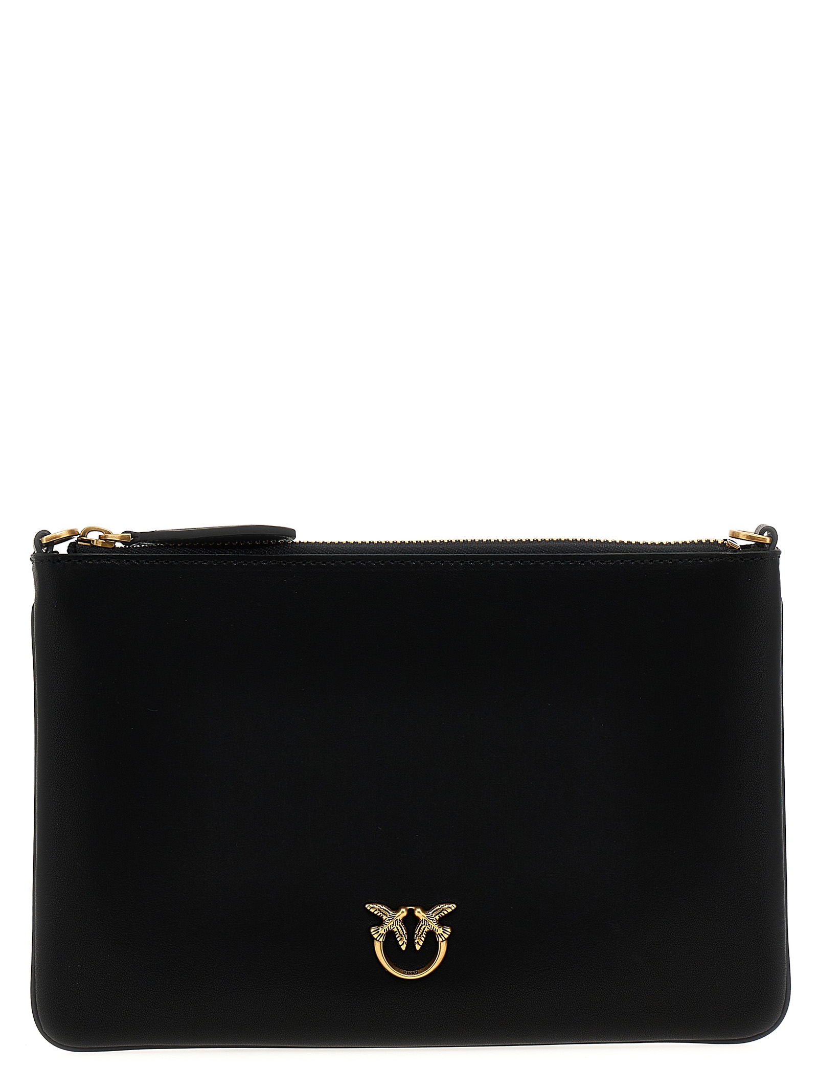 Pinko Flat Classic Crossbody Bag