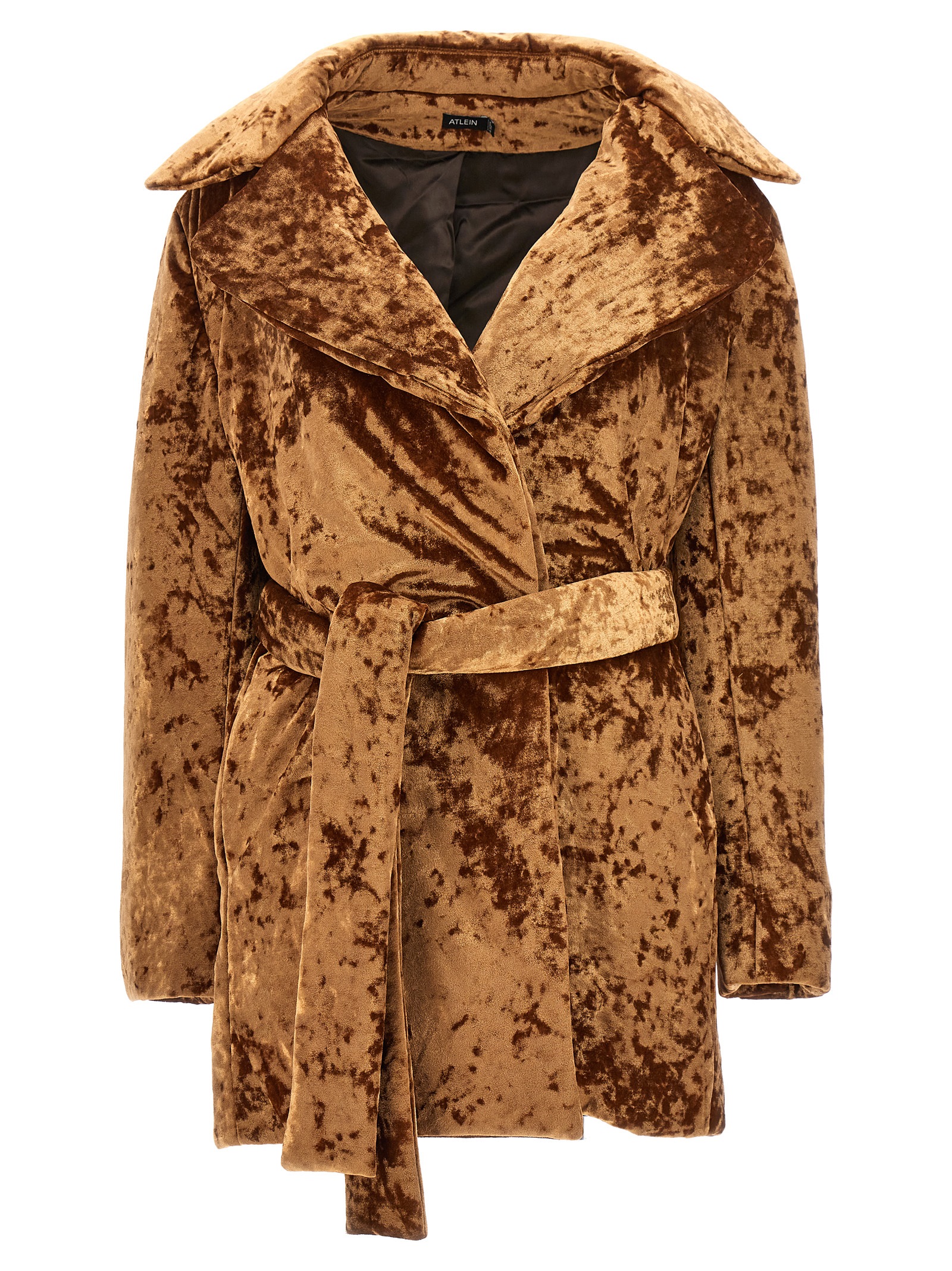 Atlein Crushed Velvet Coat